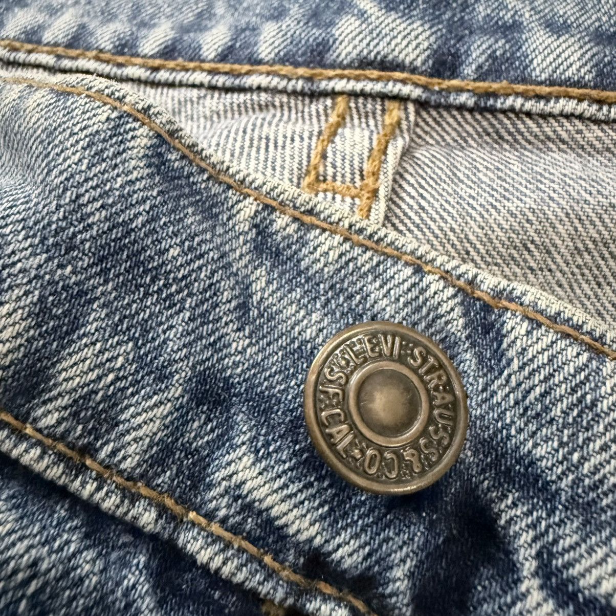 Engineered Garments × Levi's Vintage 1996 Levis 512 Faded Baggy Grunge Denim Jeans y2k Size US 36 / EU 52 - 16 Thumbnail
