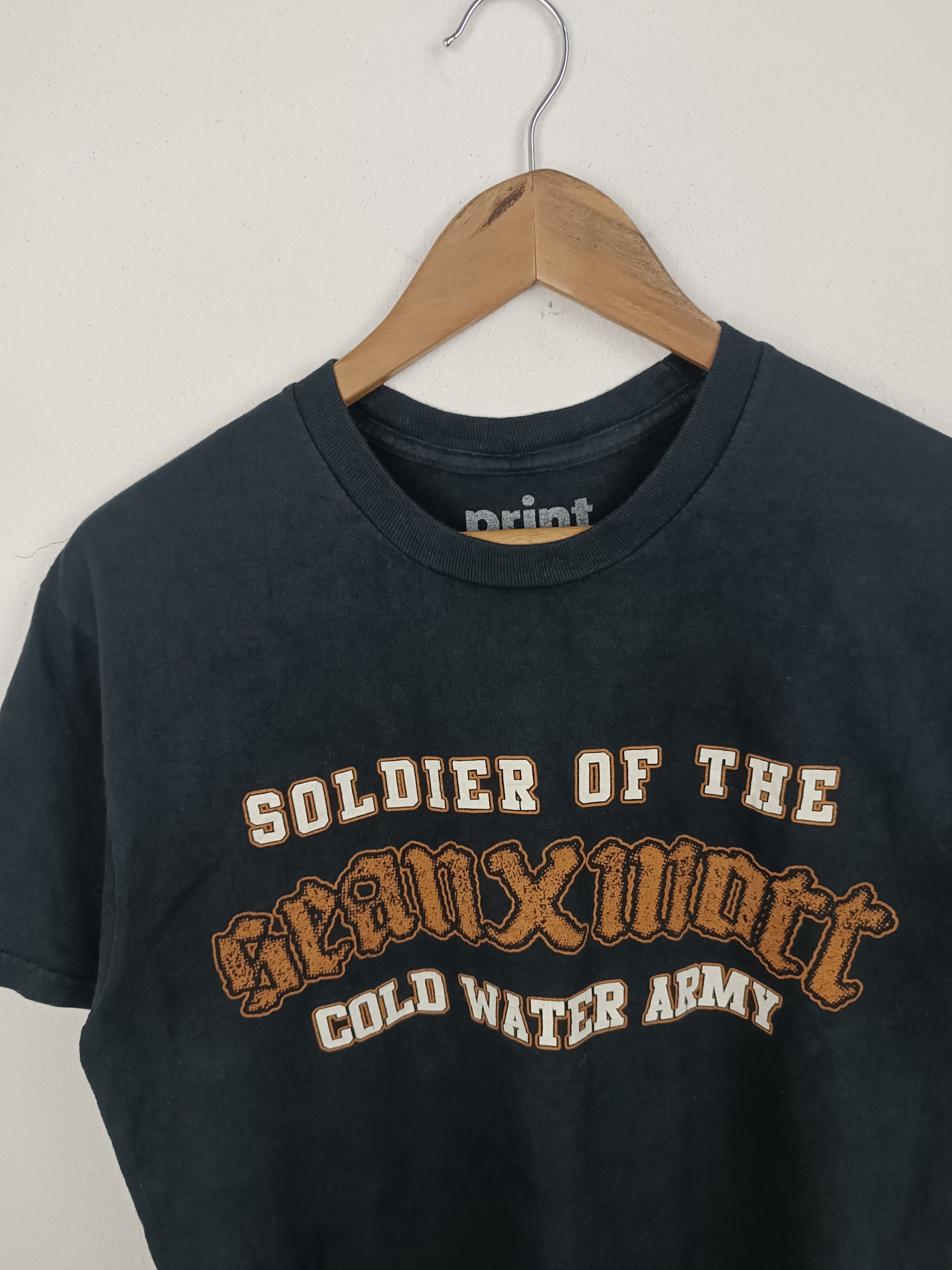 Band Tees VINTAGE SOLDIER OF THE COLD WATER PUNK HARDCORE EDGE Size US M / EU 48-50 / 2 - 10 Thumbnail