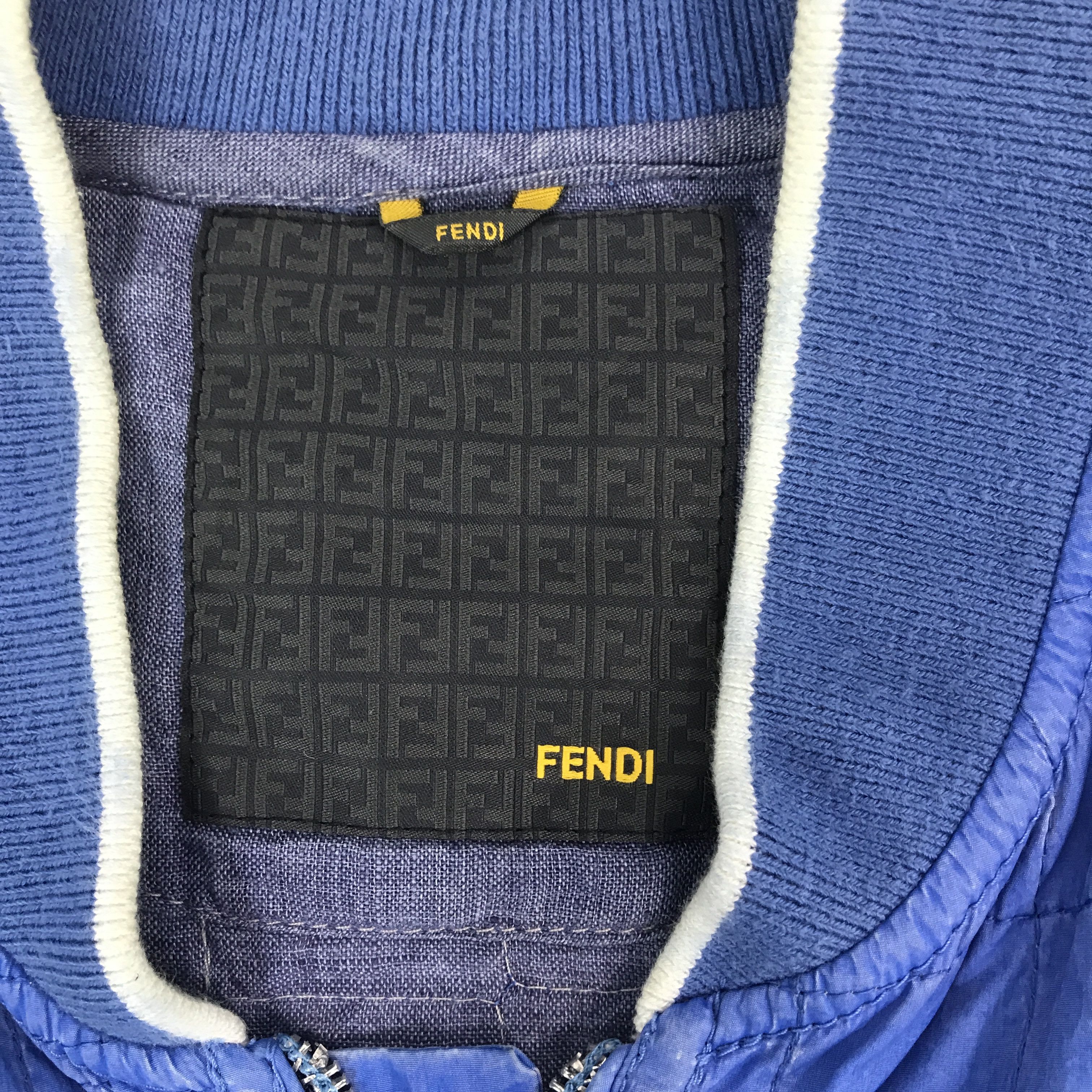 Fendi Rare Fendi Zipper Jacket Size US S / EU 44-46 / 1 - 9 Thumbnail