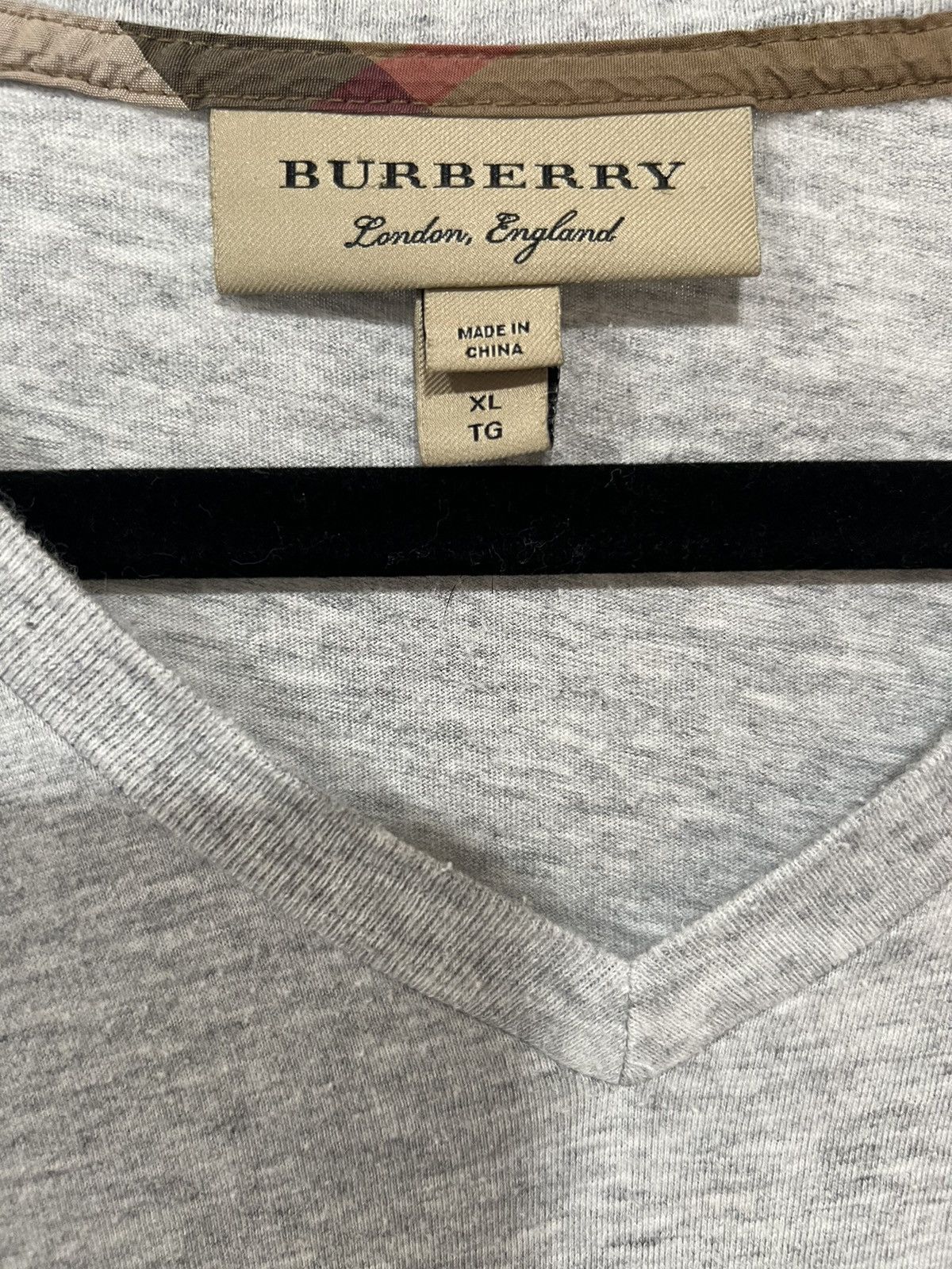 Burberry Burberry Classic V-neck Size US XL / EU 56 / 4 - 3 Thumbnail
