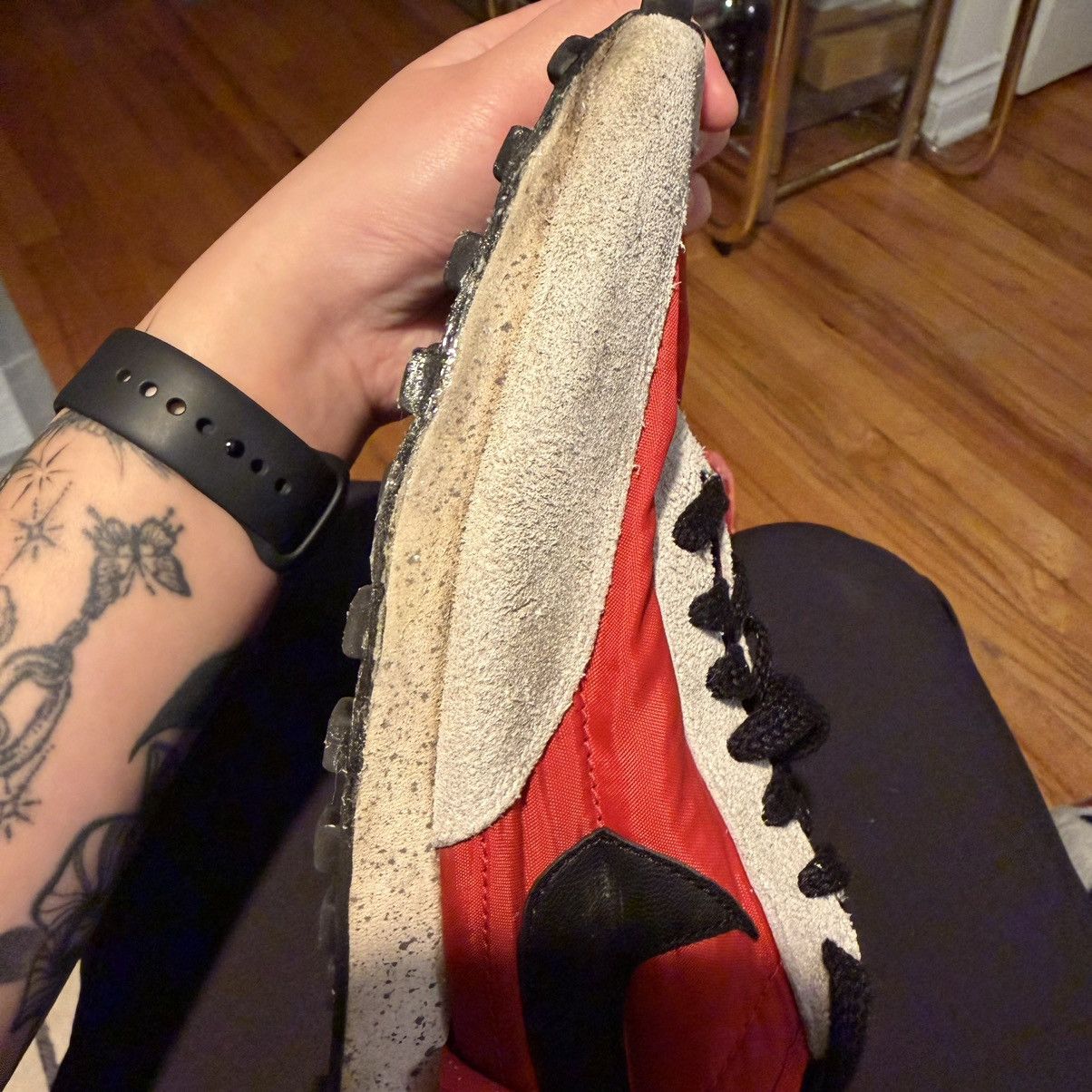 Nike × Undercover Nike x Undercover Daybreak University Red Men’s CJ3295-600 Size US 11 / EU 44 - 8 Thumbnail