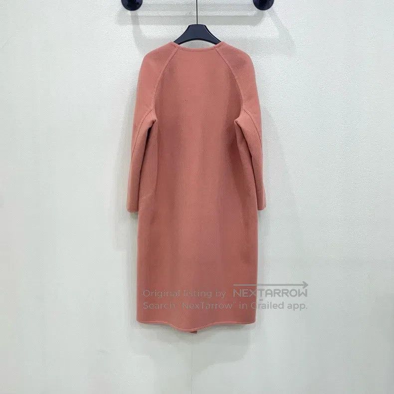 Hermes Hermes Solid Color Long Coat Size S / US 4 / IT 40 - 2 Thumbnail