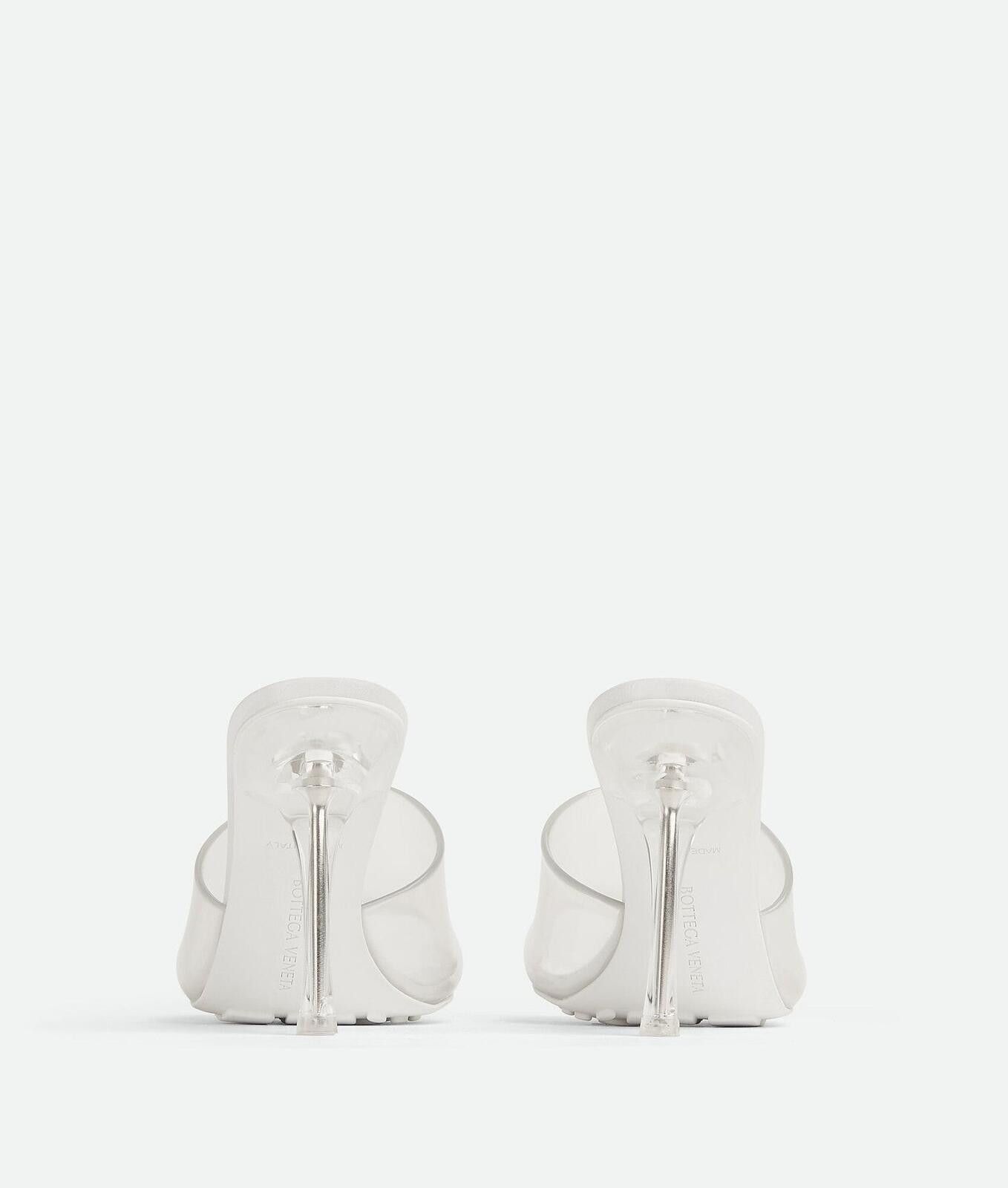 Bottega Veneta Bottega Veneta Clear Rubber Mules Size US 8 / IT 38 - 3 Thumbnail