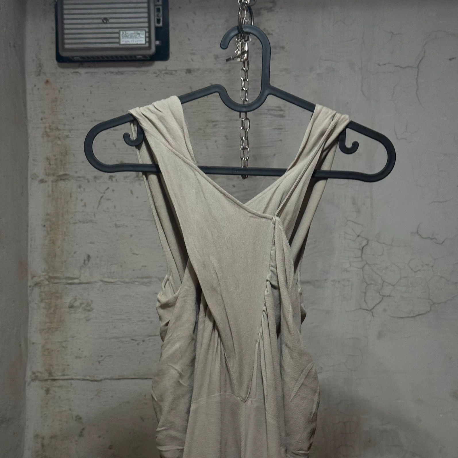 Rick Owens S/S 2011 Rick Owens long dress Size S / US 4 / IT 40 - 2 Thumbnail