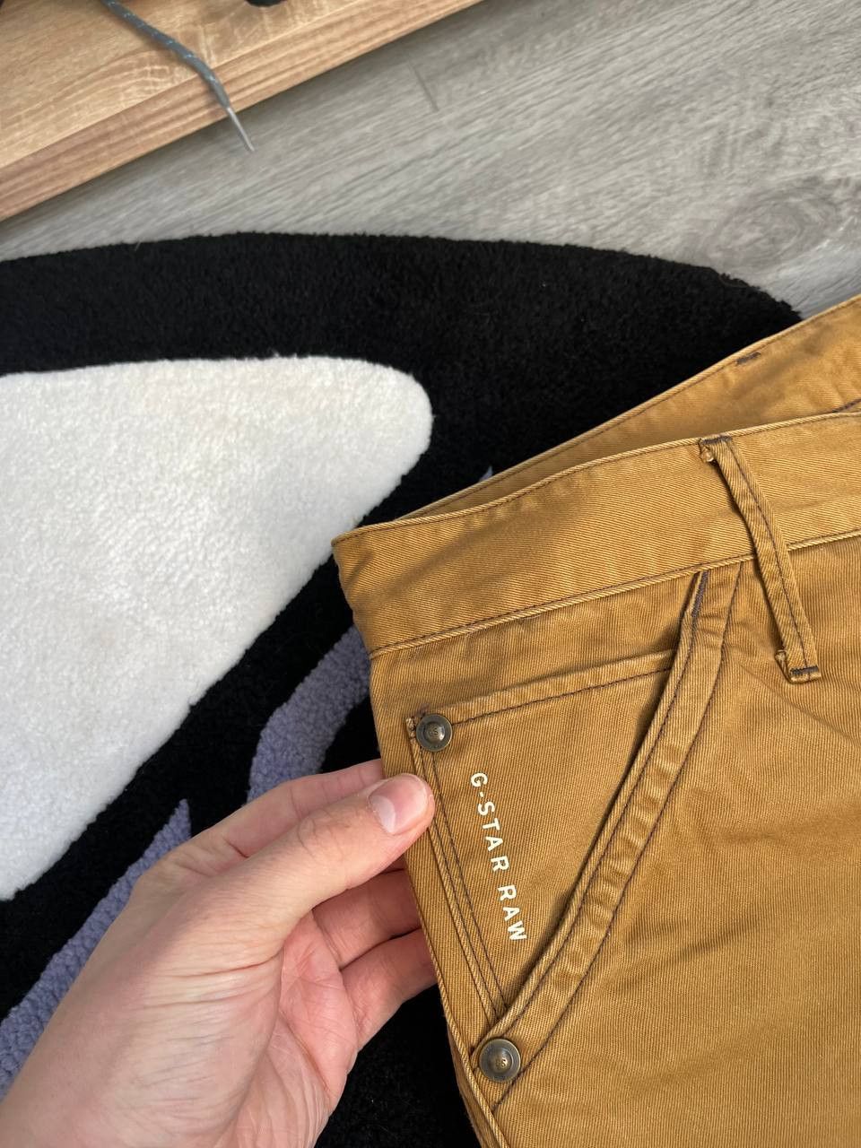 G-Star × Streetwear × Vintage Vintage G Star Raw Cargo Carpenter Elwood Pants Size US 31 - 8 Thumbnail