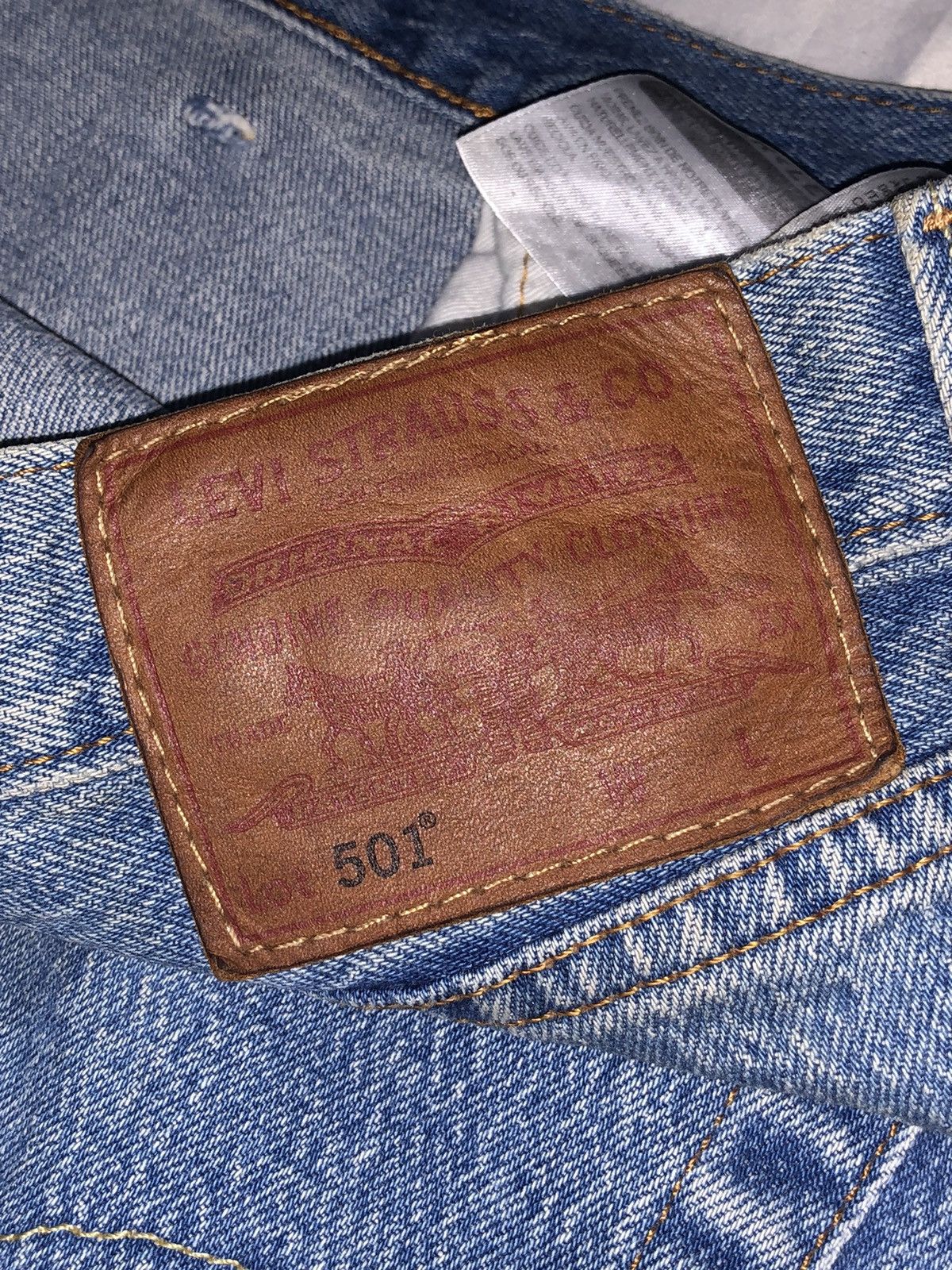 Levi's LEVI'S PREMIUM 501 JEANS Size US 44 / EU 60 - 10 Thumbnail