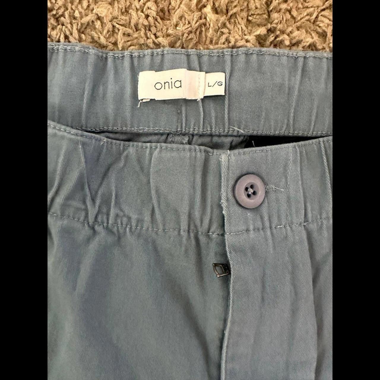 Onia New Mensonia Pull On Chino Shorts Size US 34 / EU 50 - 3 Thumbnail