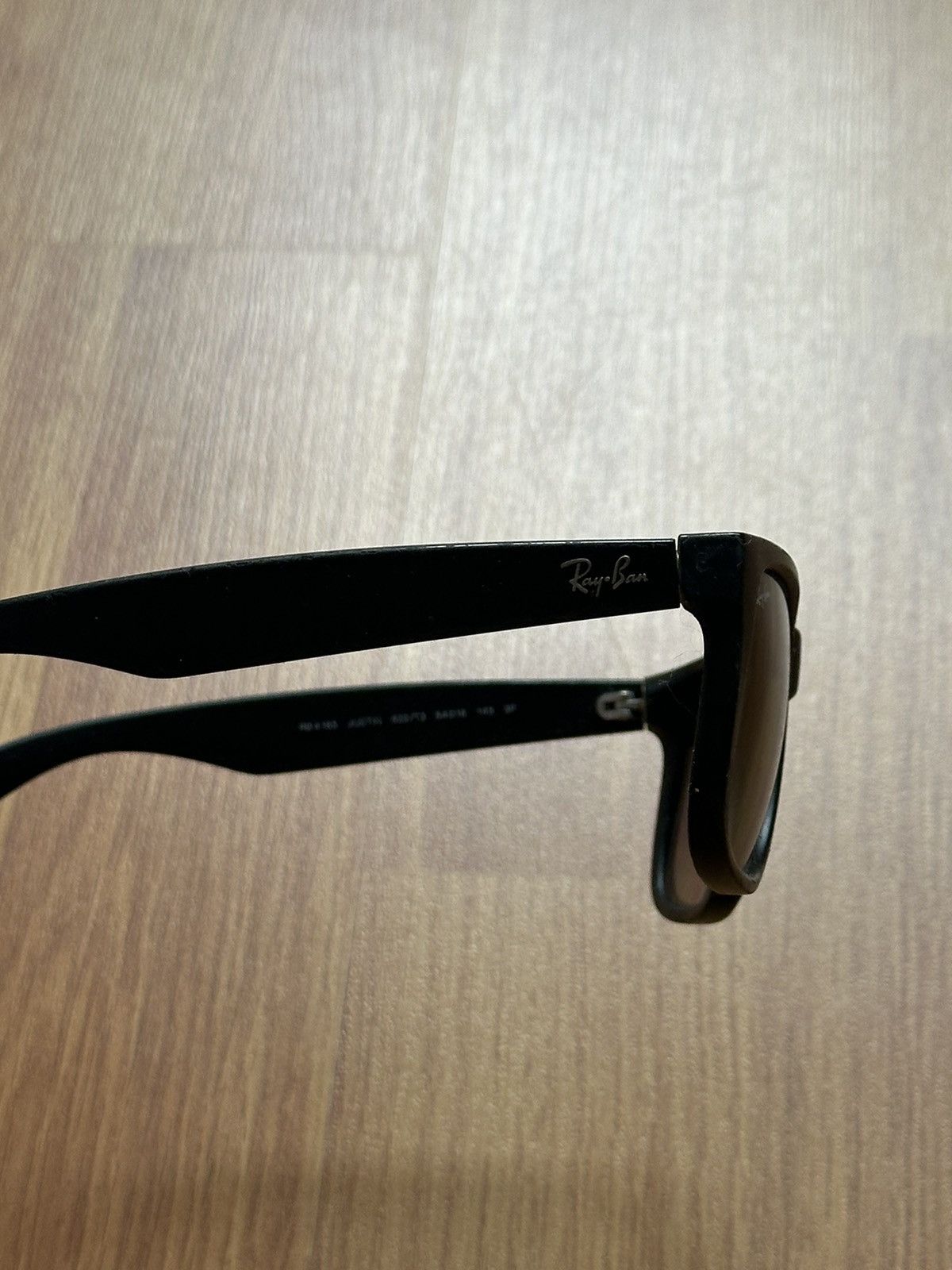 RayBan Rayban Polarized Justin 4165 622t3 55 mm subglass Size ONE SIZE - 3 Thumbnail