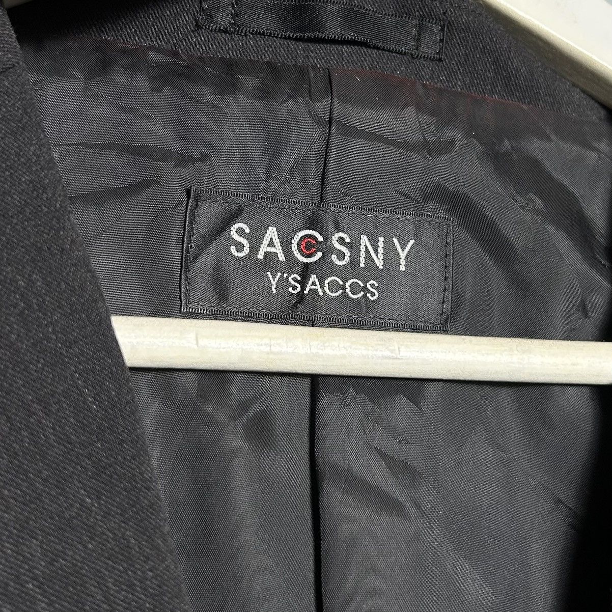 Yohji Yamamoto Vintage Y’saccs Yohji Yamamoto Blazer Size M / US 6-8 / IT 42-44 - 5 Thumbnail