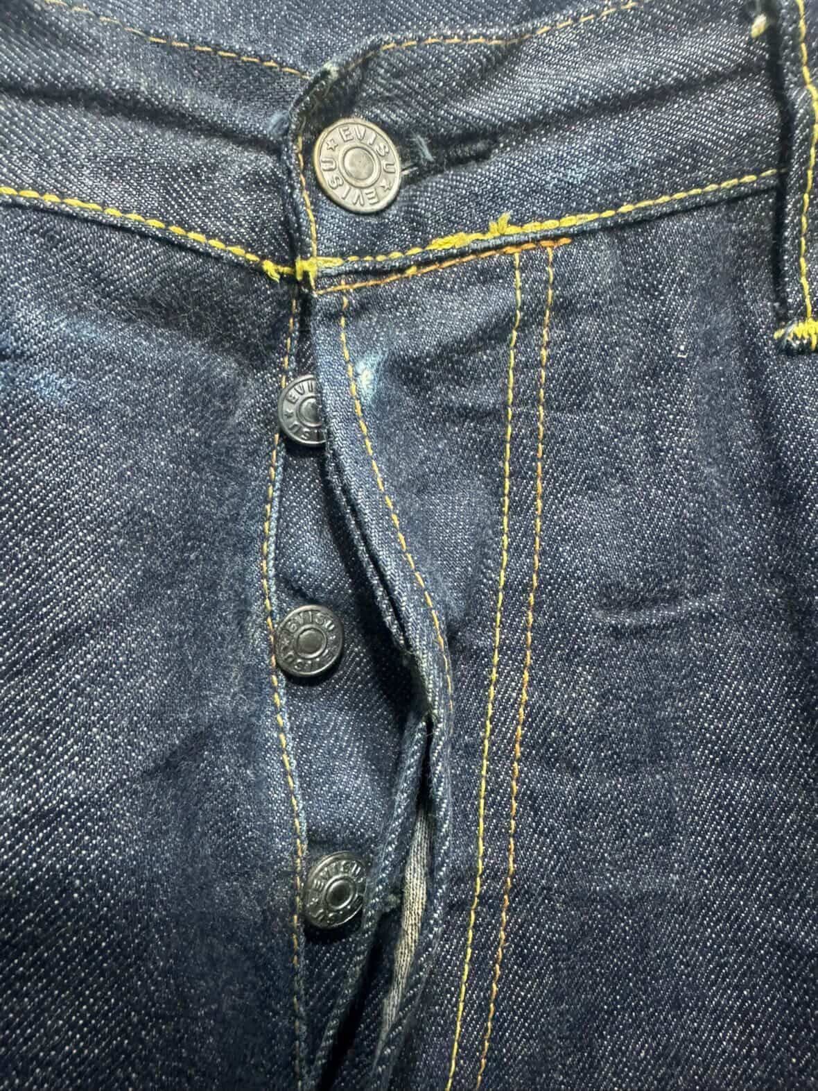 Evisu Evisu size 34 lot 0101 Evisu pants / jeans selvedge RARE Size US 34 / EU 50 - 6 Thumbnail