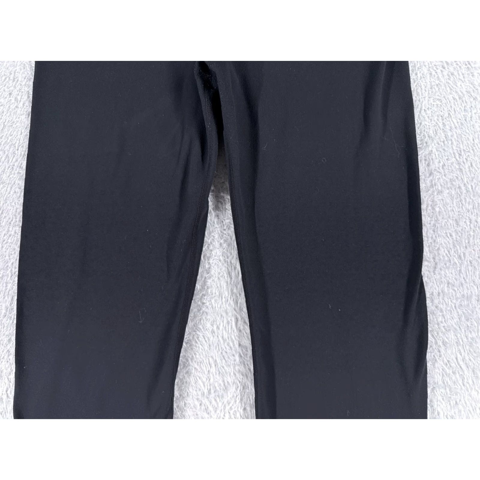 Lululemon LULULEMON Women's Pants Size 6 Black Crop Luxtreme Wide-Leg Athleisure Activewear Size 28" / US 6 / IT 42 - 3 Thumbnail