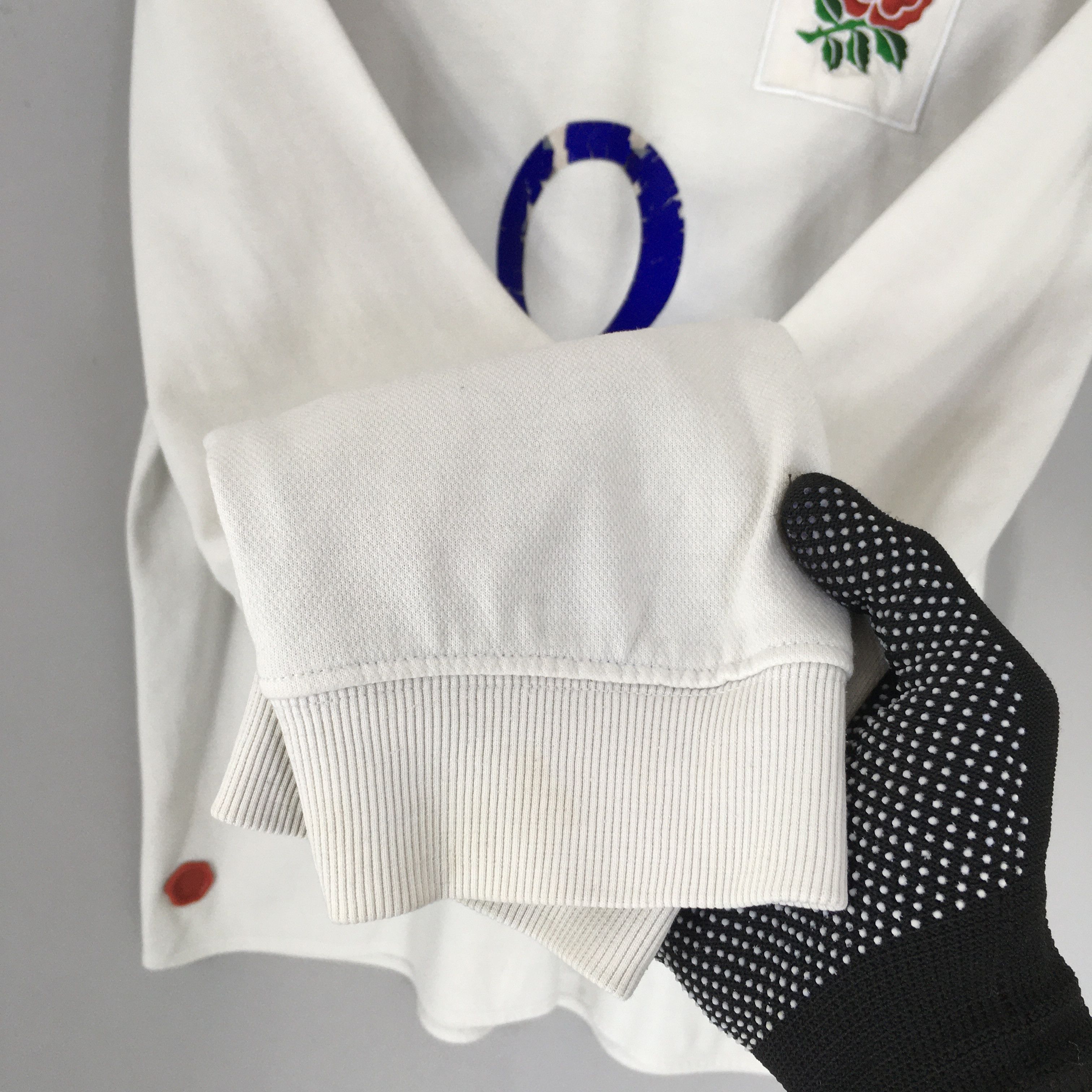 Canterbury of New Zealand Vintage Canterbury England Home Rugby Union Shirt Medium Size US M / EU 48-50 / 2 - 5 Thumbnail