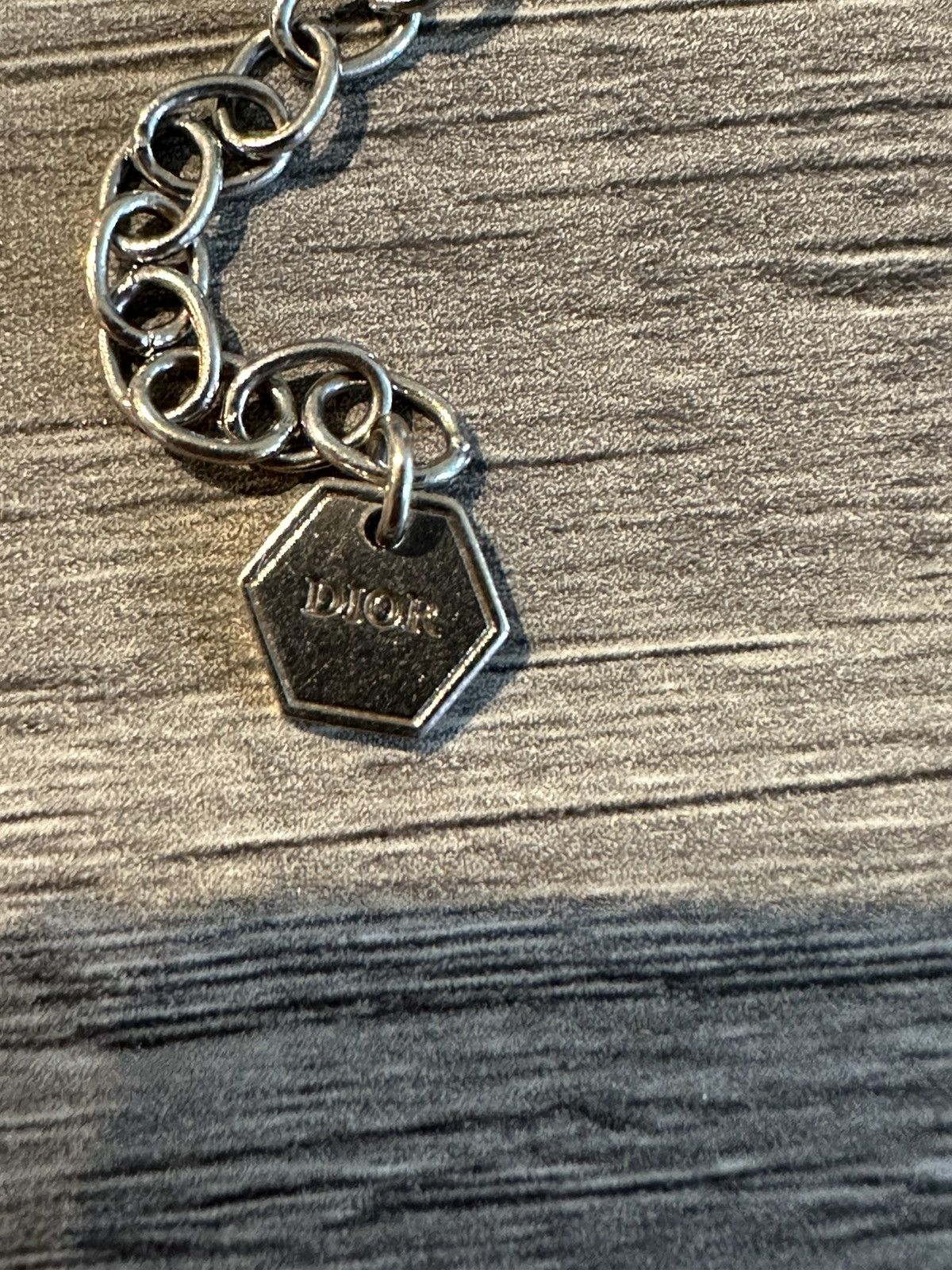 Dior CD Dior silver chain. Size ONE SIZE - 4 Thumbnail