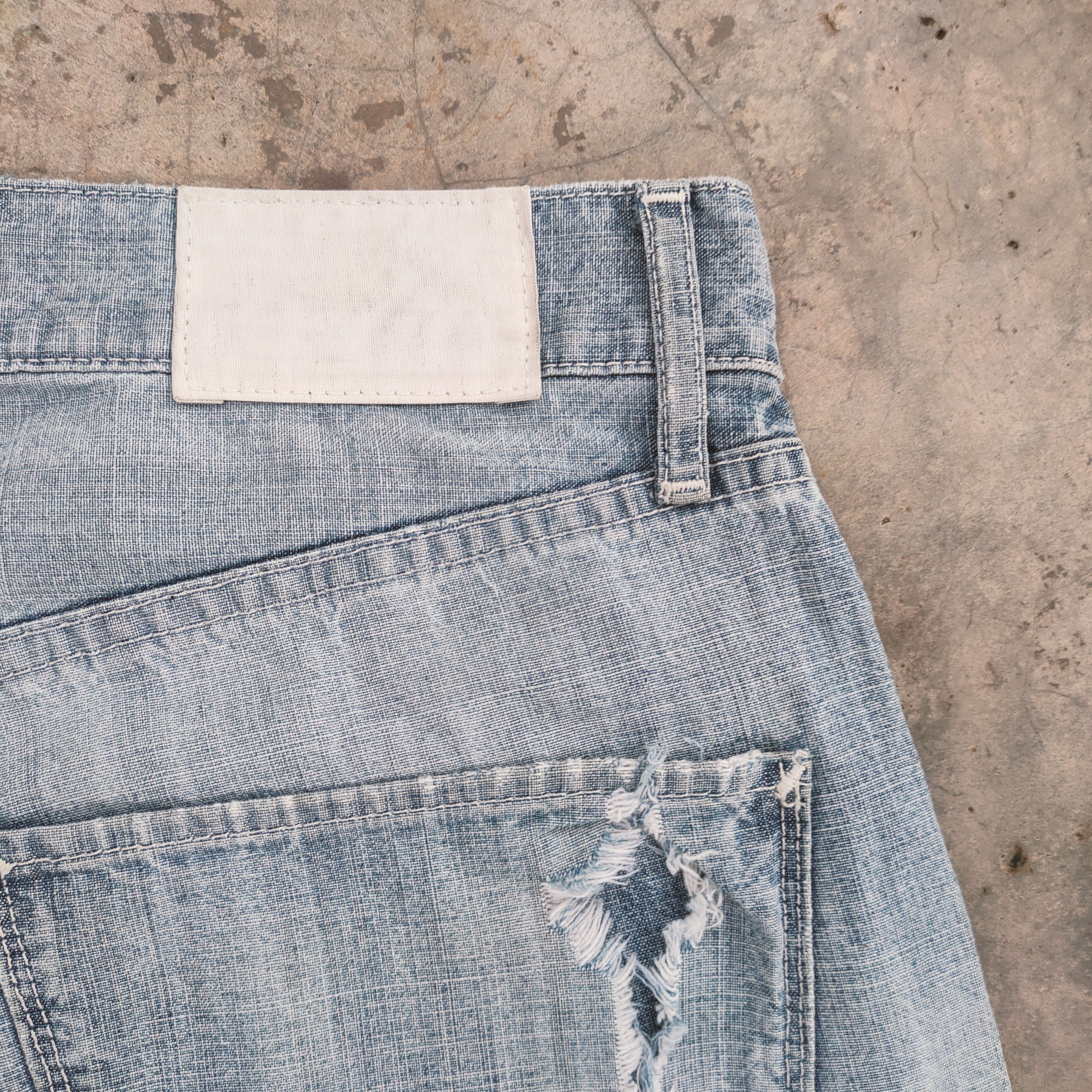 Japanese Brand VINTAGE JAPANESE FADED CARGO PANTS Size US 32 / EU 48 - 10 Thumbnail
