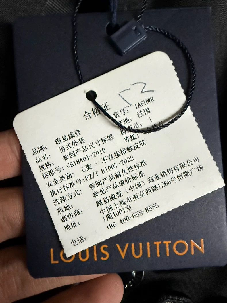 Louis Vuitton Louis VuittonRhinestone logo jacket 2502-Nextarrow Size US L / EU 52-54 / 3 - 3 Thumbnail