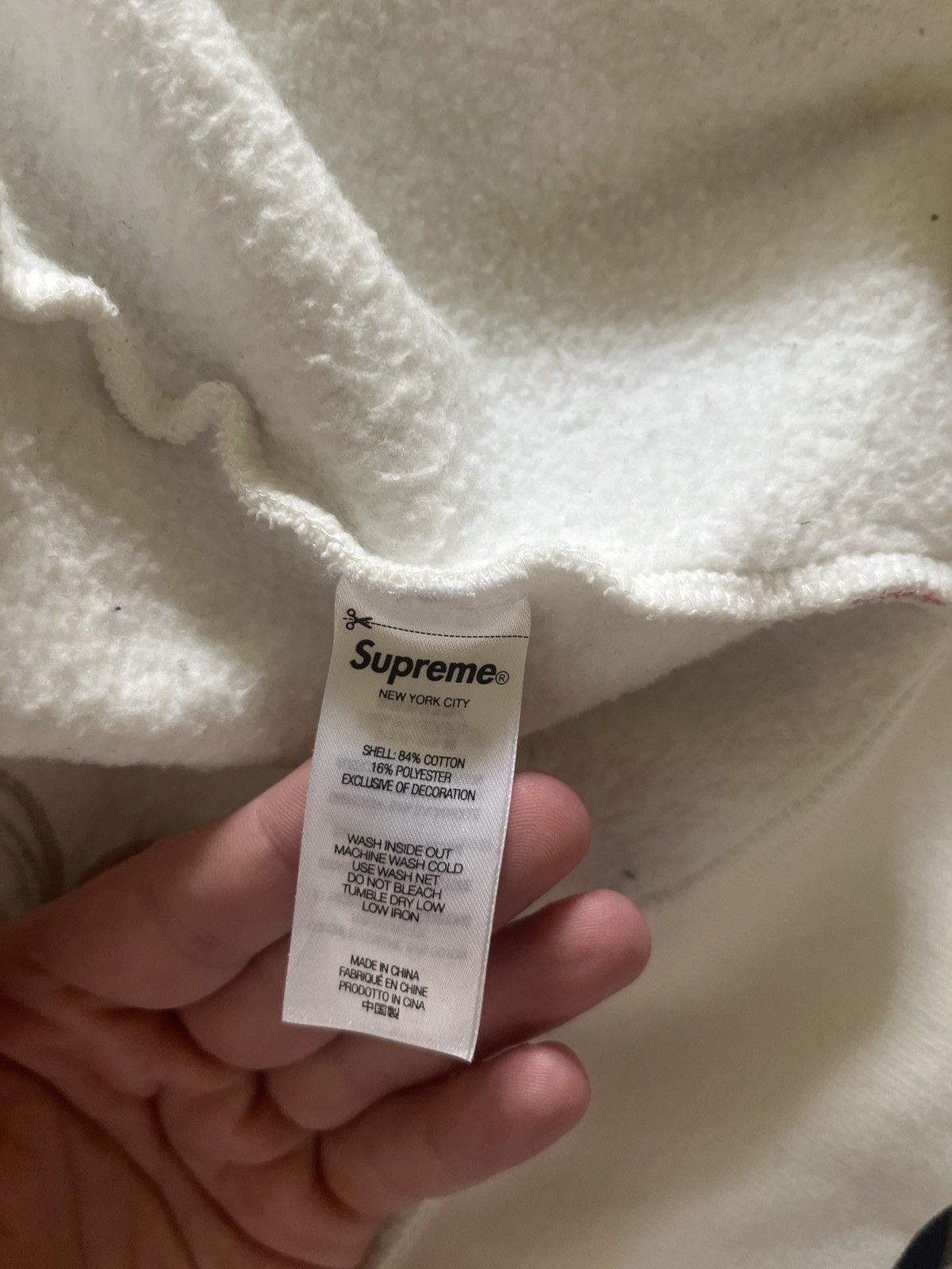 Supreme Supreme Zip Up Size US M / EU 48-50 / 2 - 8 Thumbnail