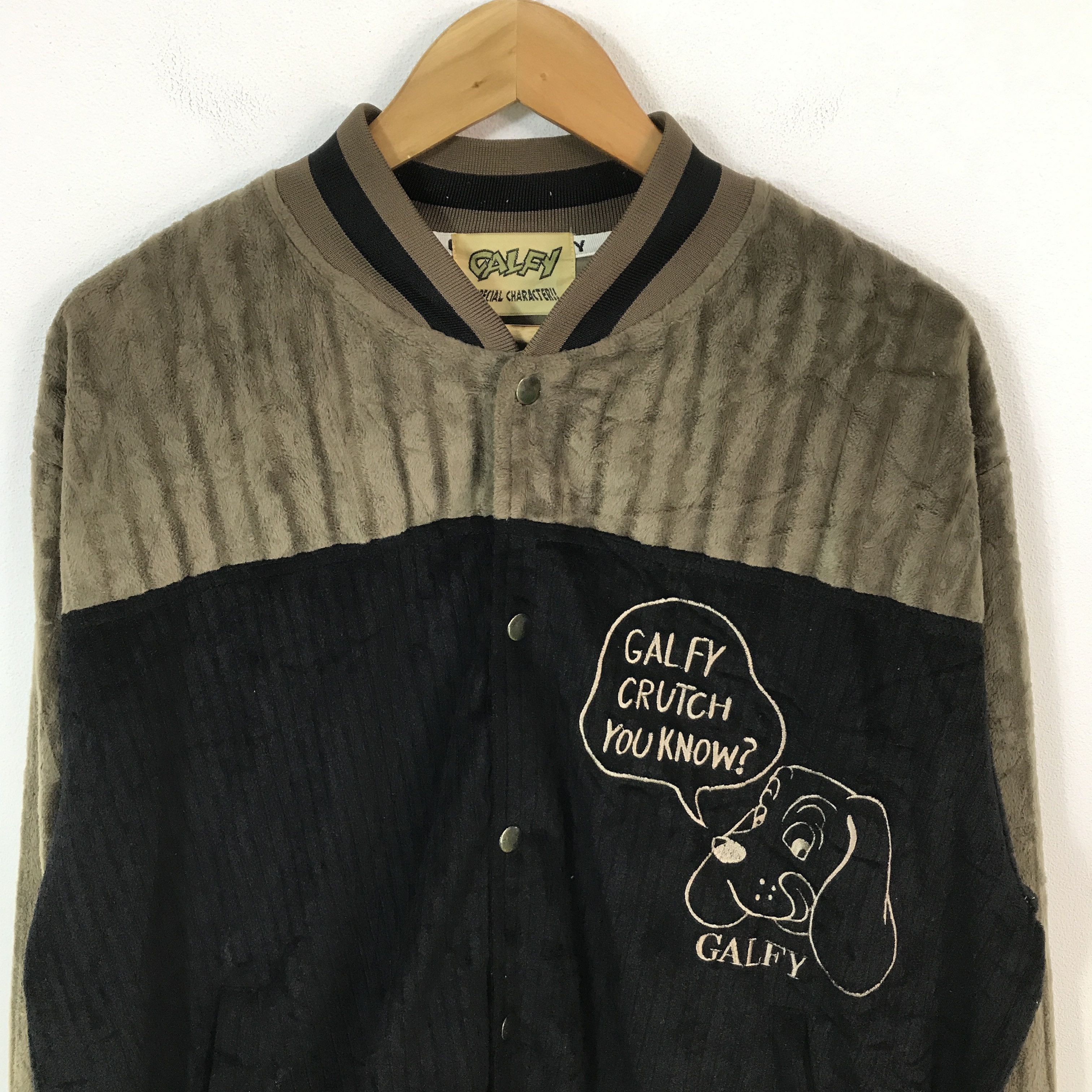 Japanese Brand galfy crutch you know Design Big Dog jacket Size US L / EU 52-54 / 3 - 3 Thumbnail