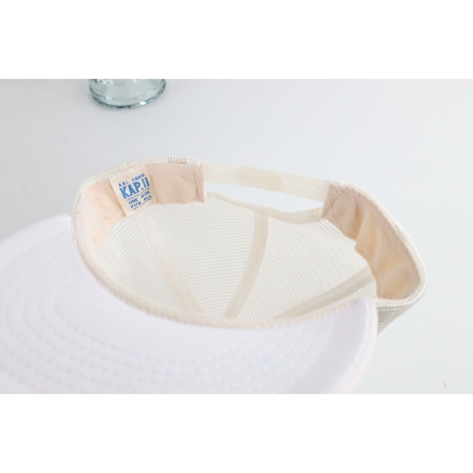 Vintage Vintage 80s Plumber My Plumbings In Great Shape Hat Size ONE SIZE - 9 Thumbnail