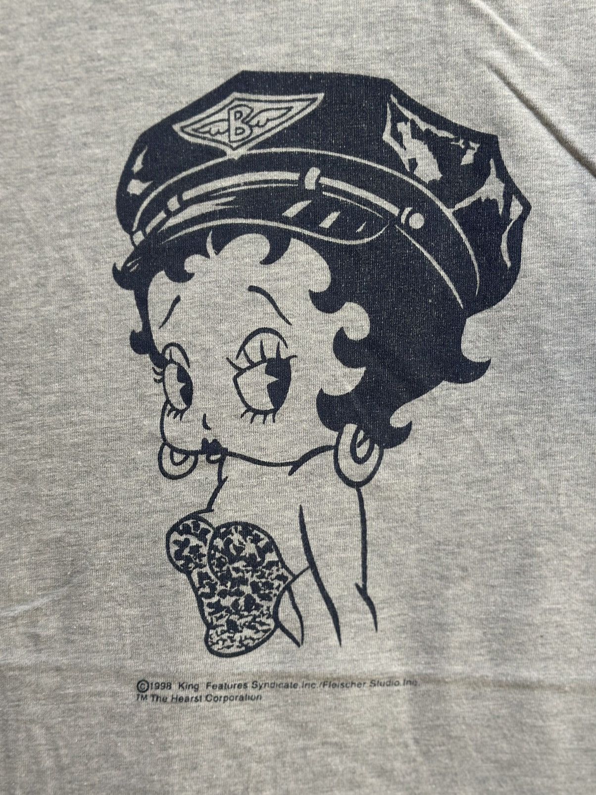 Cartoon Network × Vintage Vintage Betty Boop Faded Tee Size US M / EU 48-50 / 2 - 2 Thumbnail