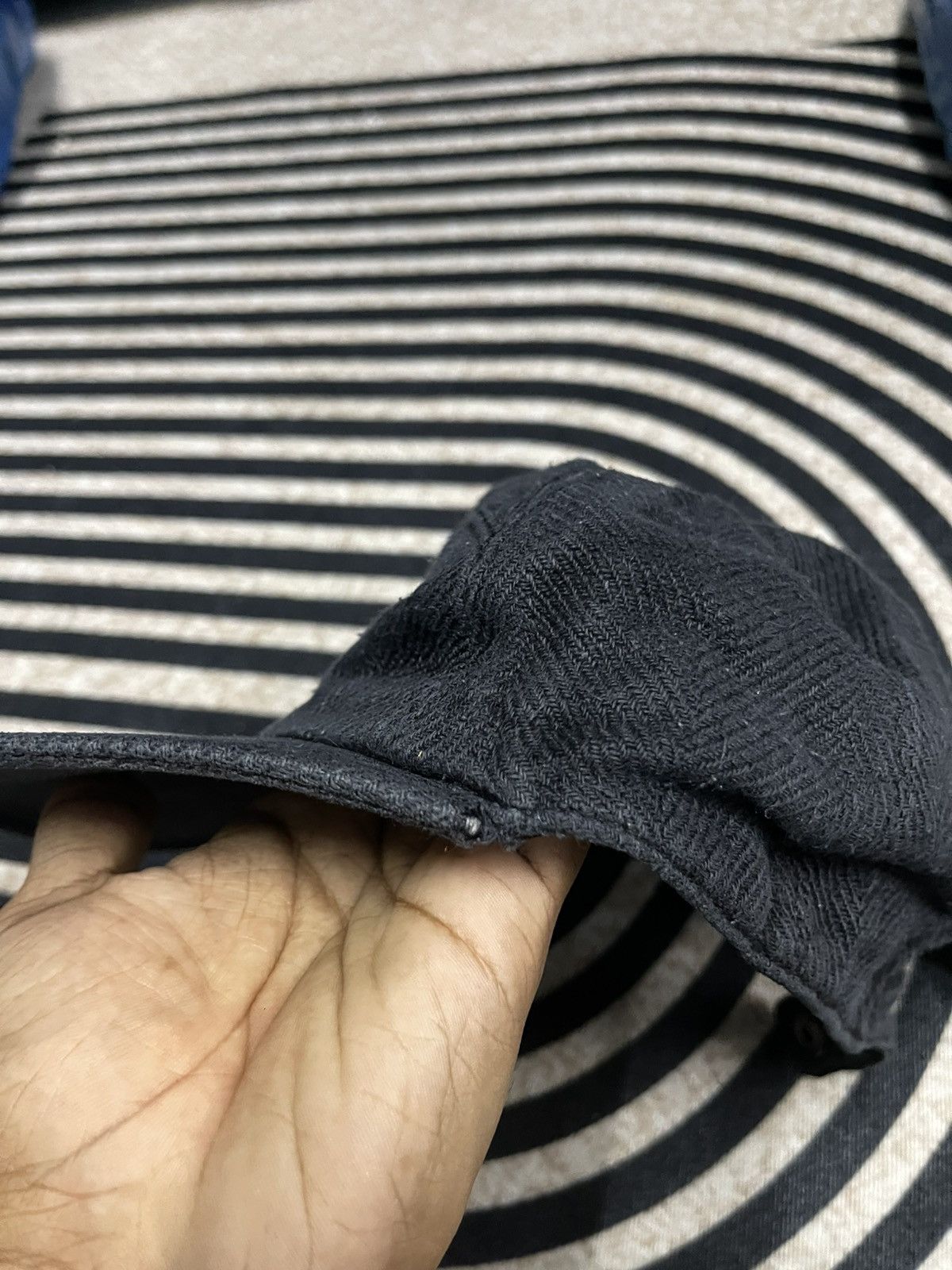 Hermes VINTAGE HERMES CHAPEAUX MOTSCH CAP 7 PANEL CAP Size ONE SIZE - 14 Thumbnail