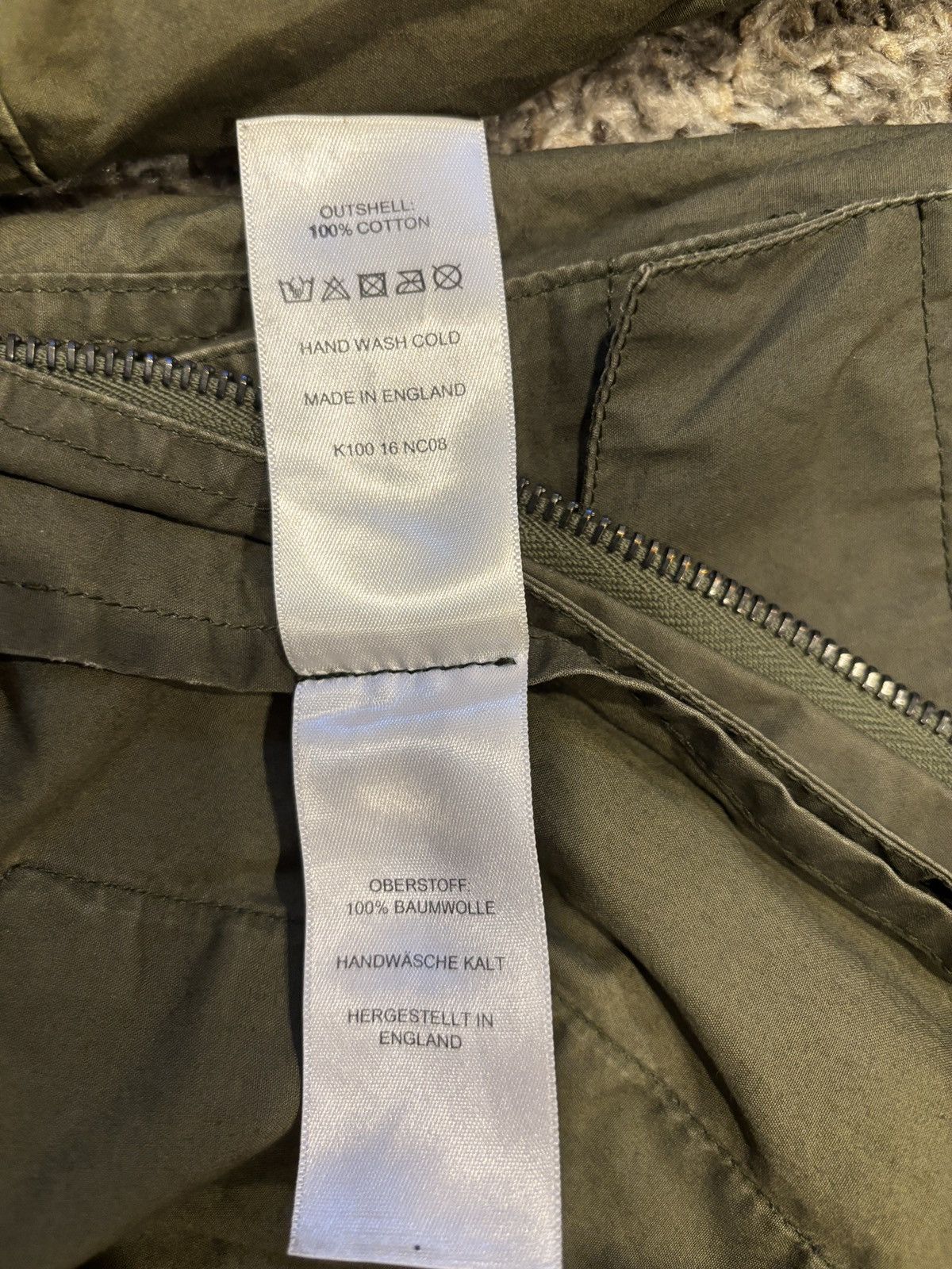 Nigel Cabourn Nigel Cabourn x Karrimor Military Pocket Field Jacket sz50 Size US M / EU 48-50 / 2 - 6 Thumbnail
