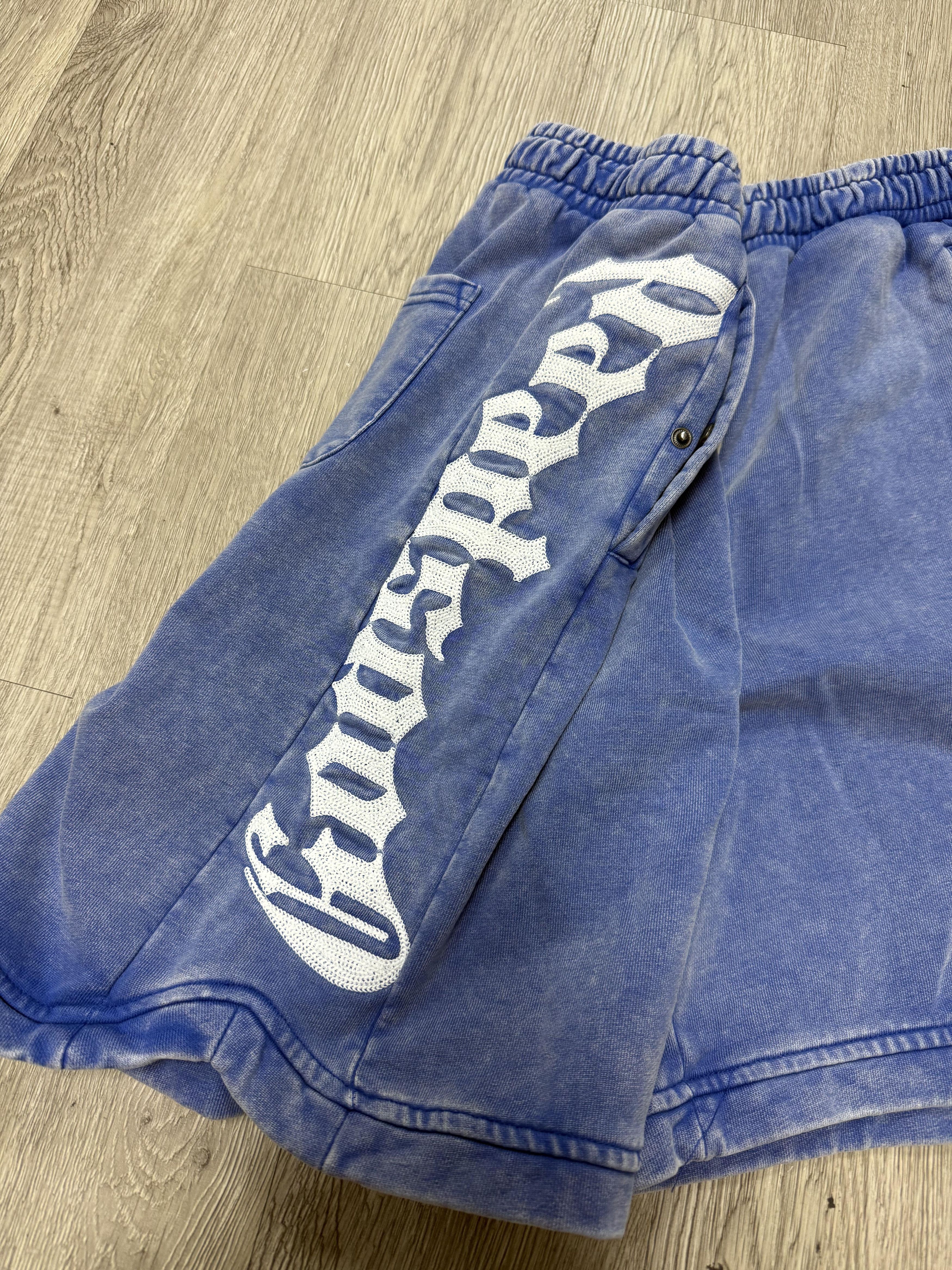 Godspeed Godspeed CourtSide Shorts Royal Wash Size US 38 / EU 54 - 2 Thumbnail