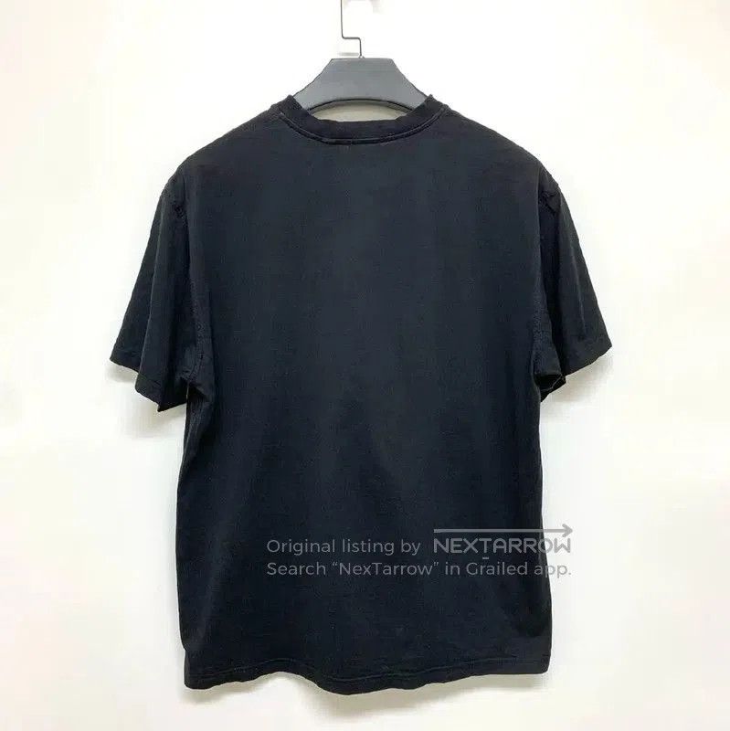 Burberry Burberry Black Cotton Men's T. Size US M / EU 48-50 / 2 - 2 Thumbnail