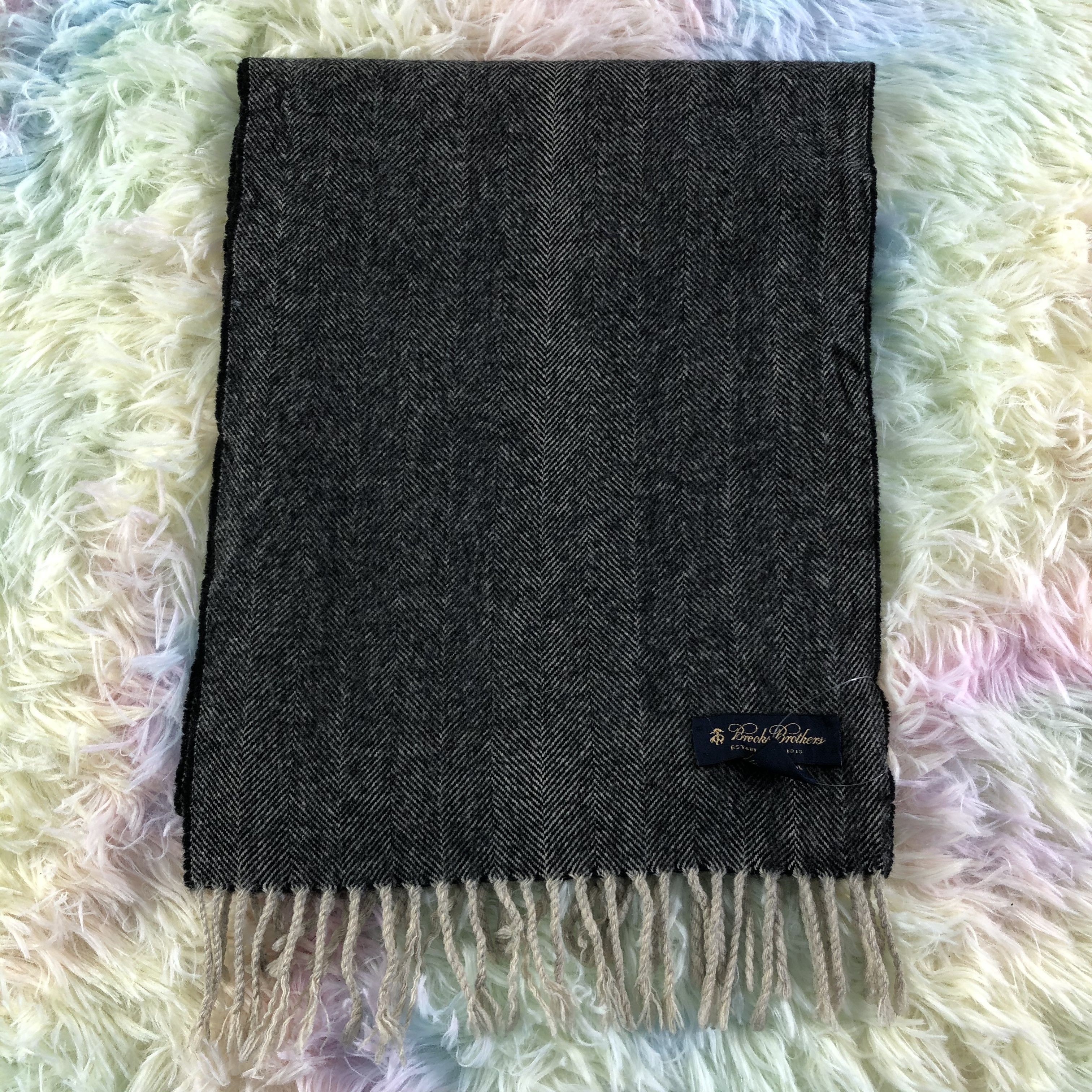 Brooks Brothers × Vintage Brooks Brothers Scarf / Muffler / Neckwear Size ONE SIZE - 2 Thumbnail