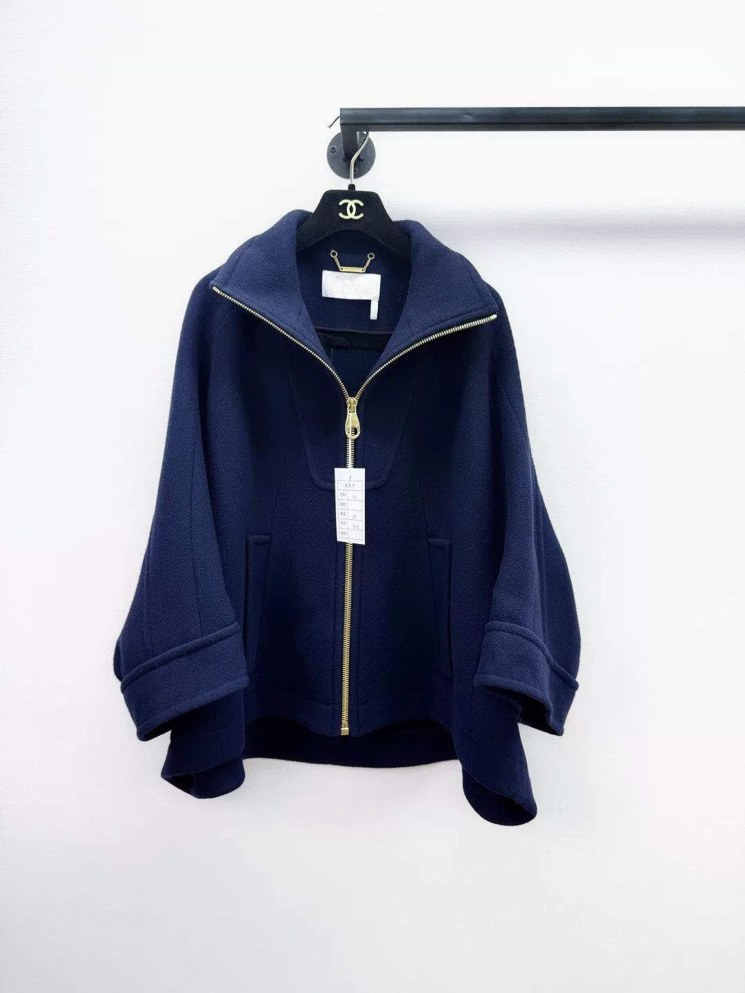 Chloe Chloe Wool Coat Size 36 Size XS / US 0-2 / IT 36-38 - 1 Thumbnail
