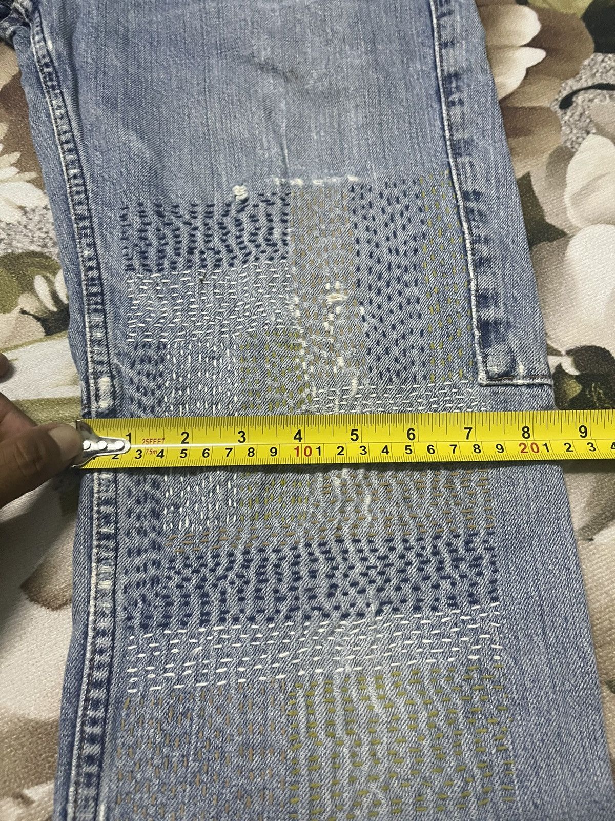 Gap × Vintage Vintage Gap 1969 Fleet Jeans Size US 29 - 18 Thumbnail