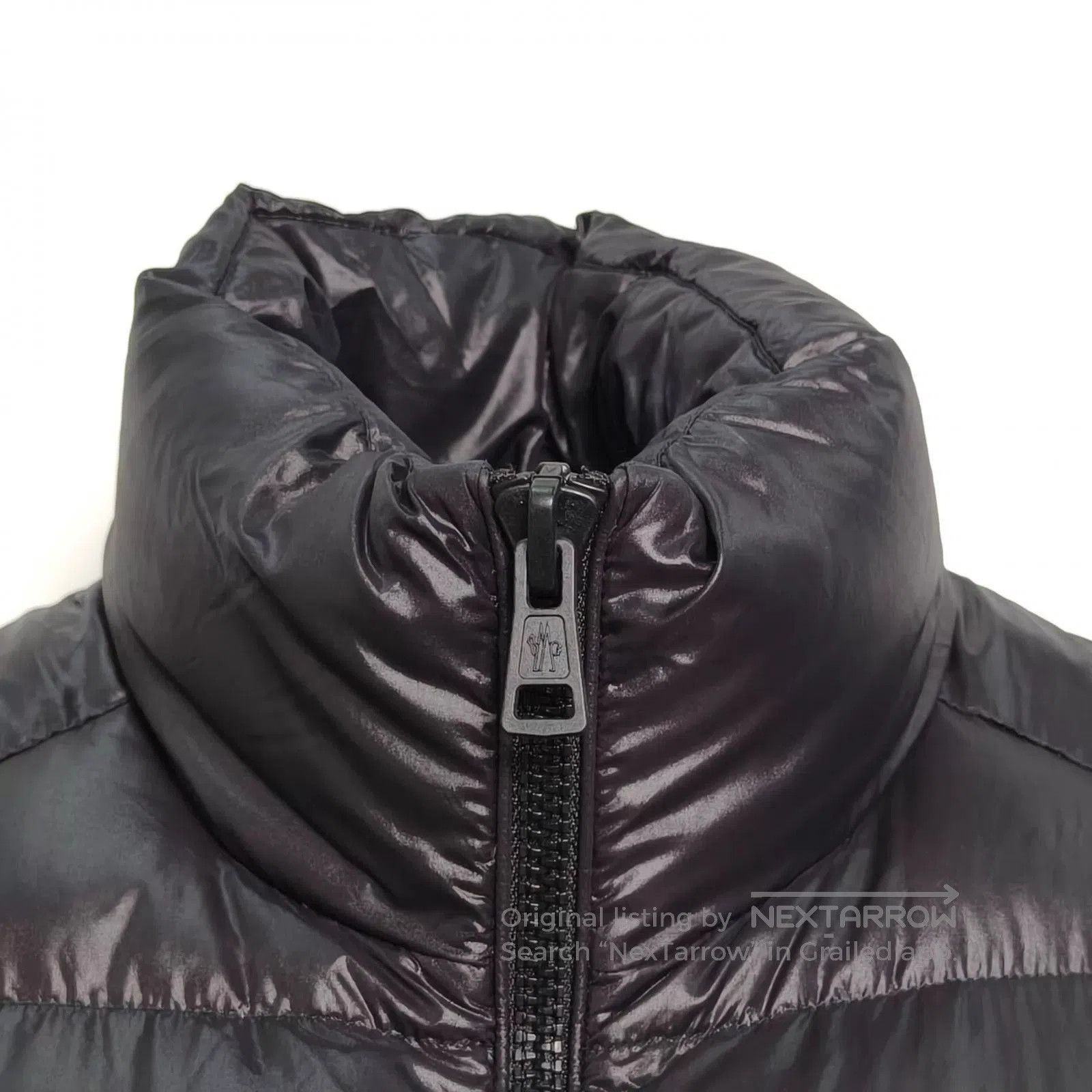 Moncler Black Puffer Vest . Size US L / EU 52-54 / 3 - 4 Thumbnail