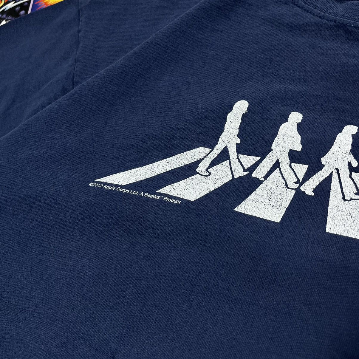 Band Tees The Beatles Apple Abbey Road 00s Vintage Rock Metal Tee Size US XL / EU 56 / 4 - 7 Thumbnail