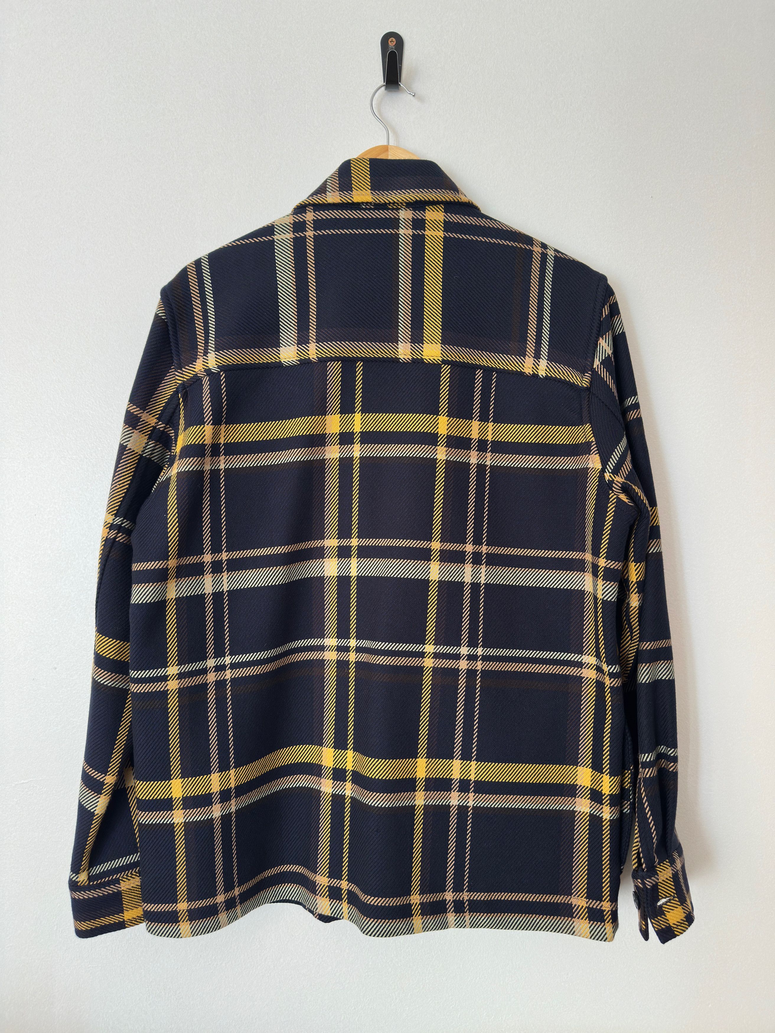 NN07 NN07 Plaid Shirt Jacket Size US M / EU 48-50 / 2 - 4 Thumbnail