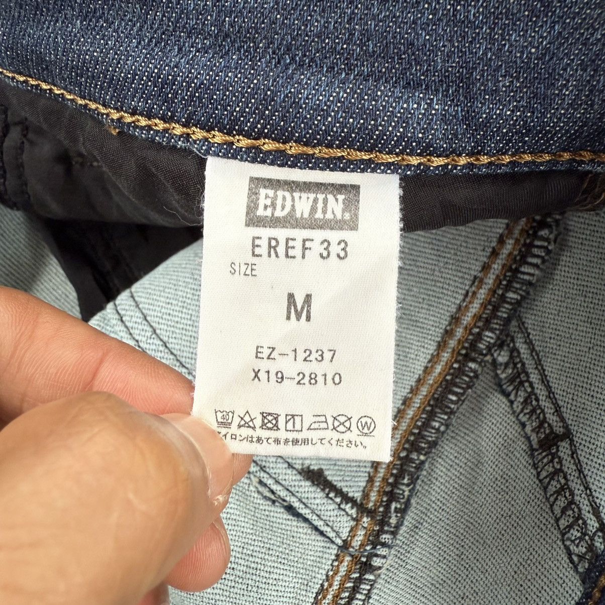 Edwin VINTAGE EDWIN JERSEY FADED RIPPEP JEAN DENIM PANTS Size US 34 / EU 50 - 14 Thumbnail