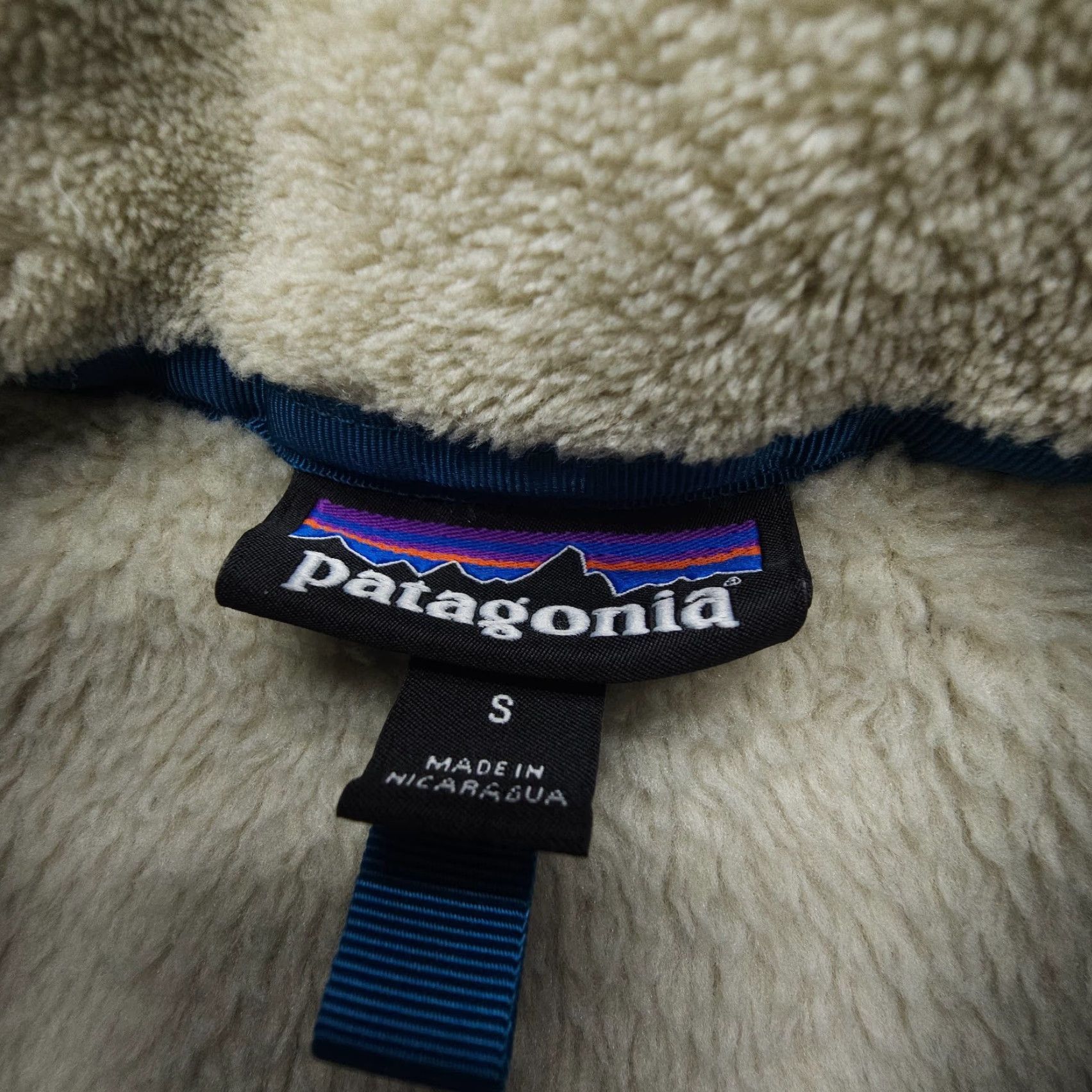 Patagonia Patagonia Re-Tool Snap-T Pullover Jacket Womens Small Fleece Ivory Logo Lightweight Mid-Length/Regular Fit Shirt Style Outdoor Size L / US 10 / IT 46 - 3 Thumbnail