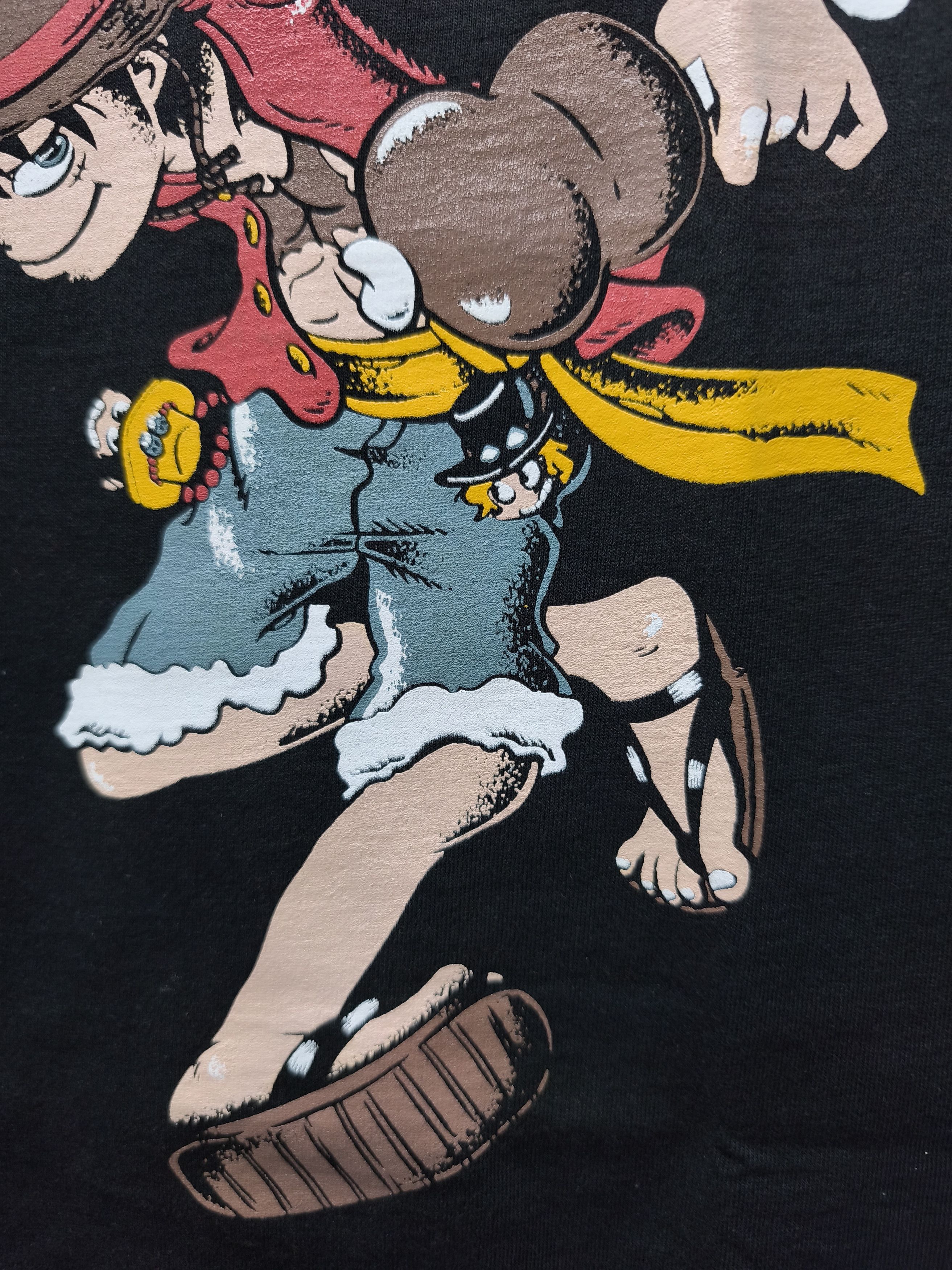 Anime One Jerks x Circle Piece T-shirt Size US XL / EU 56 / 4 - 6 Thumbnail