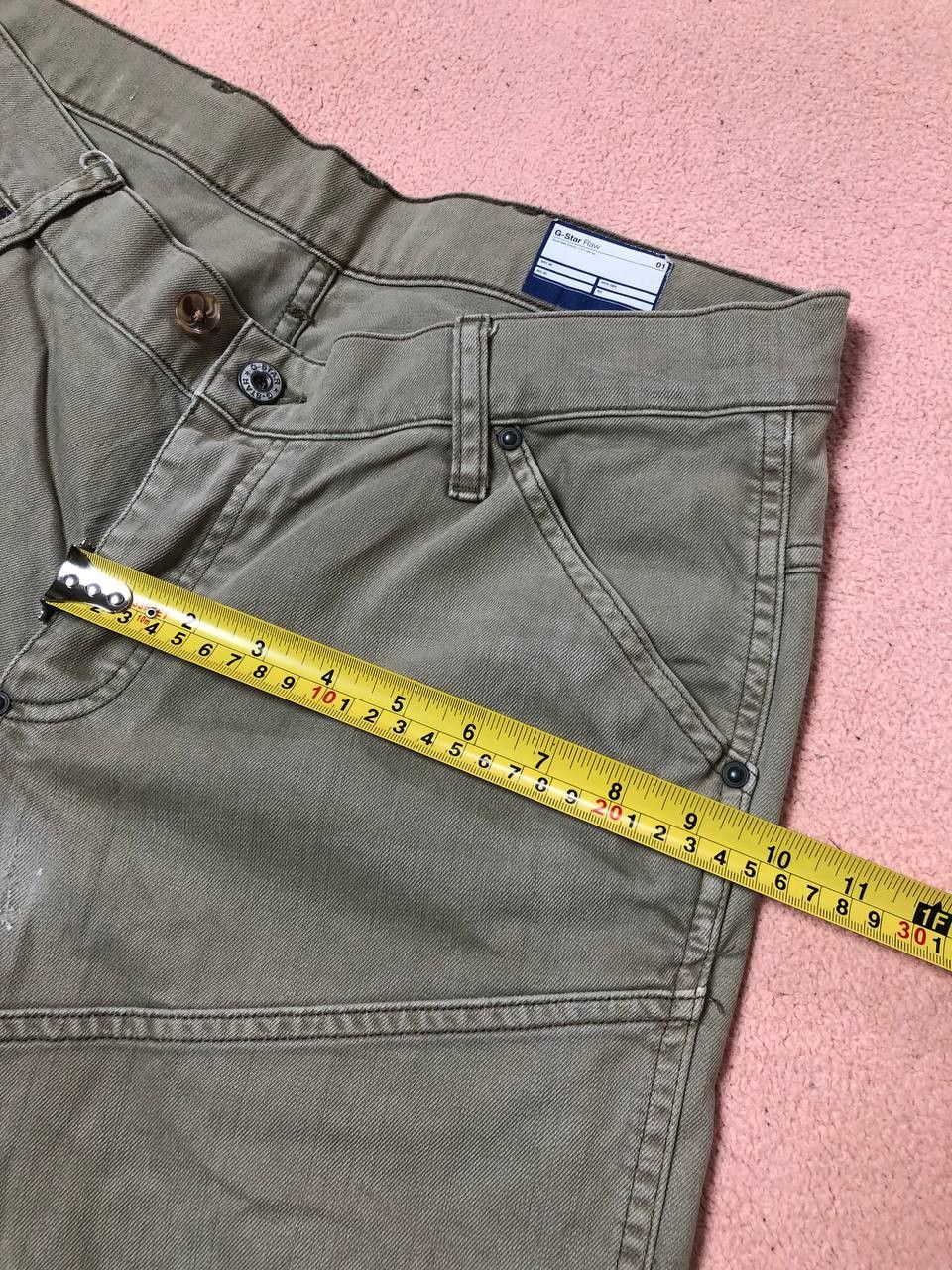 G-Star G-Star Denim Jeans Size US 32 / EU 48 - 13 Thumbnail
