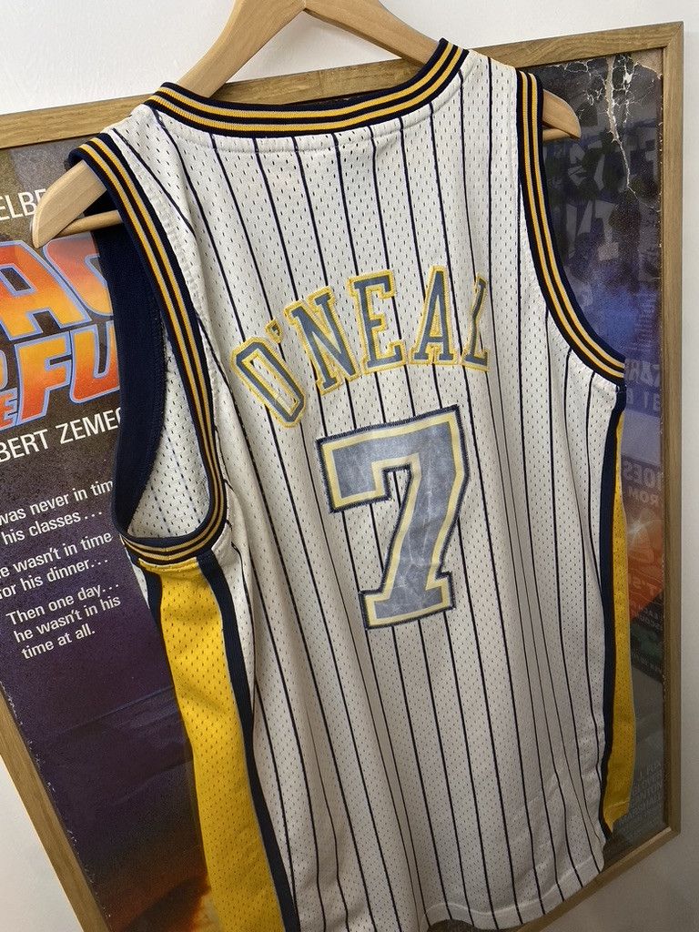 Reebok 2001 Vintage Reebok NBA Indiana Pacers O'Neal Jersey Size US M / EU 48-50 / 2 - 4 Thumbnail
