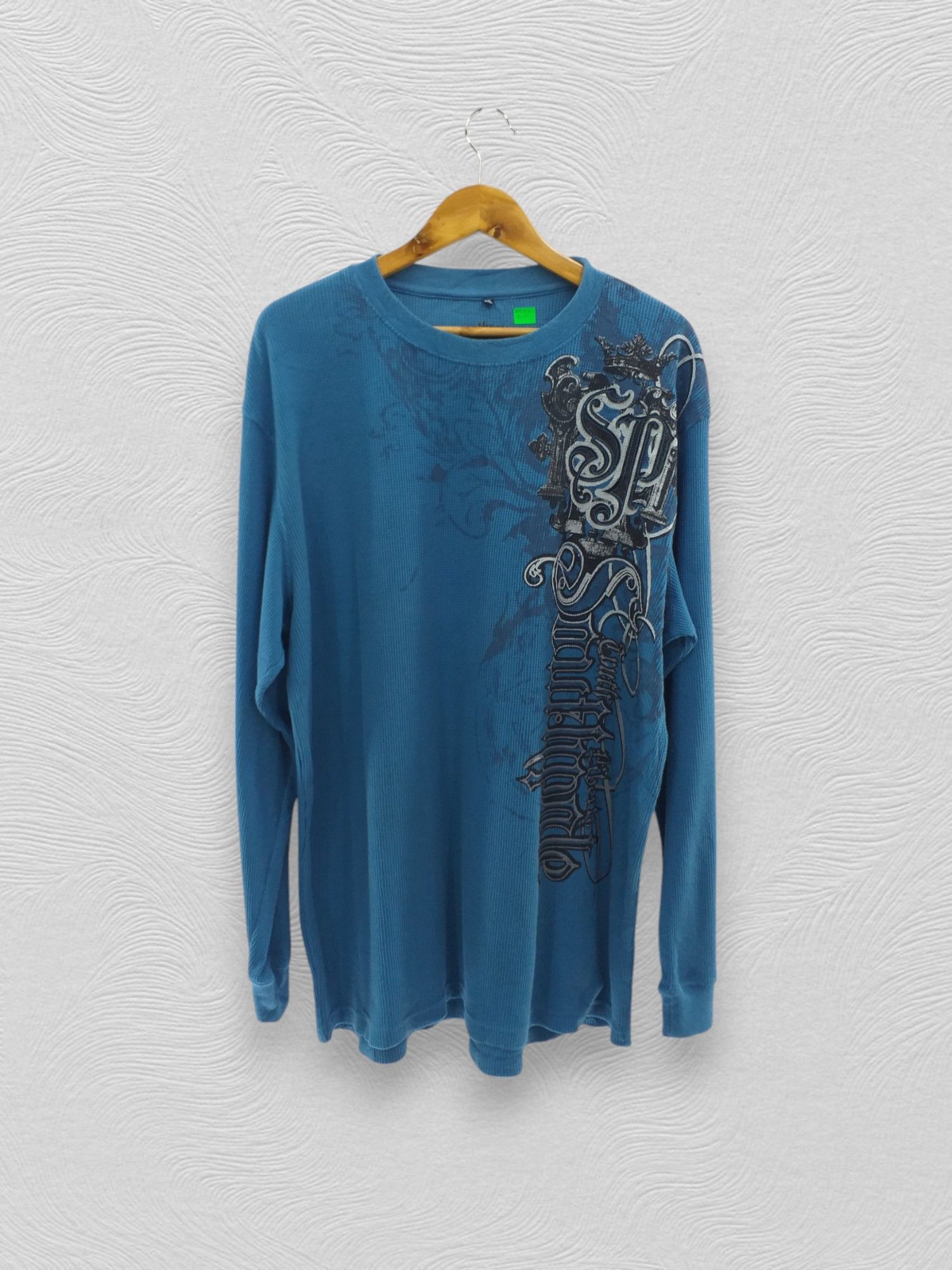 Rap Tees Vintage Southpole Long Sleeve T Shirt -A088 Size US XXL / EU 58 / 5 - 1 Thumbnail