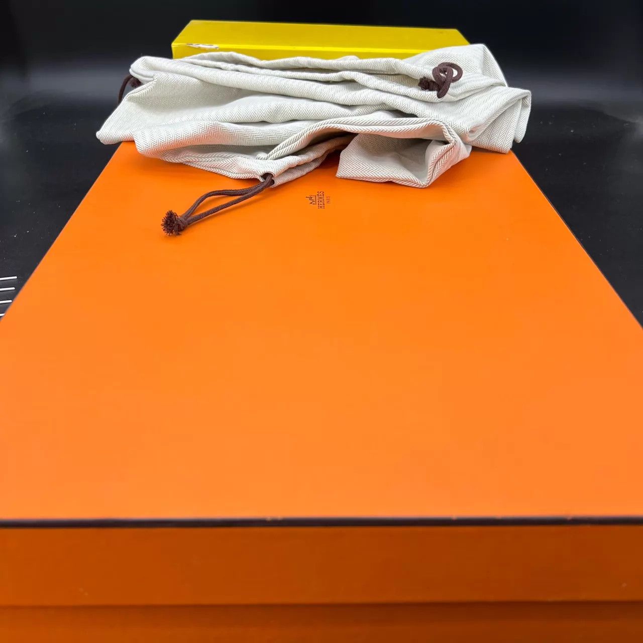 Hermes HERMES Calfskin Knee-High 36, Box & Dust Bag, Worn Size US 5.5 / IT 35.5 - 9 Thumbnail