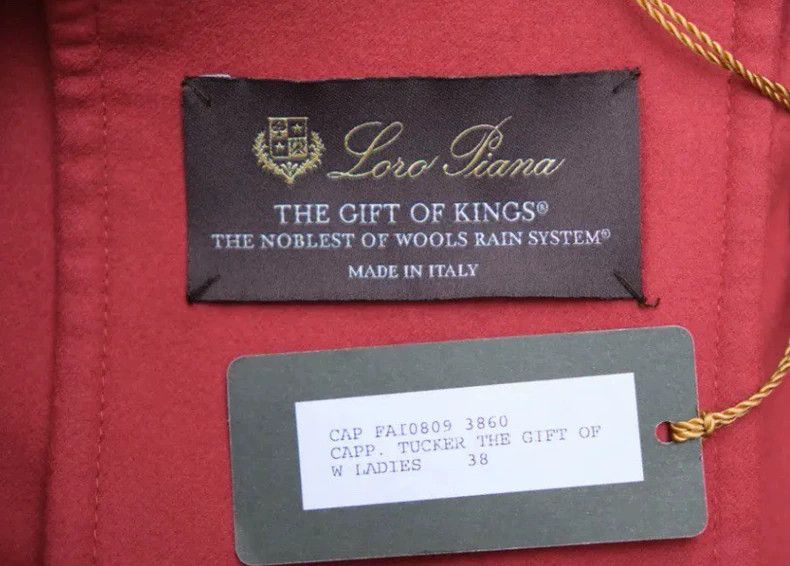 Loro Piana LORO PIANA size38 King's gift: 12 micron woolen coat Size S / US 4 / IT 40 - 4 Thumbnail