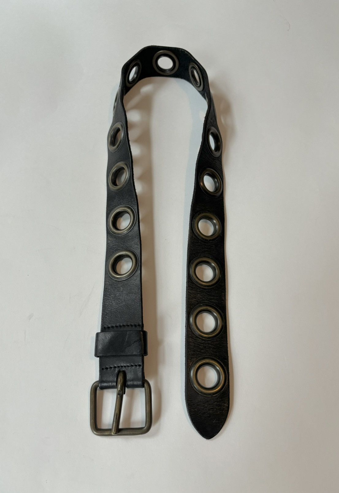 Katharine Hamnett London Vintage Katherine Hamnett London Active Studded/Eyelet Belt Size ONE SIZE - 4 Thumbnail