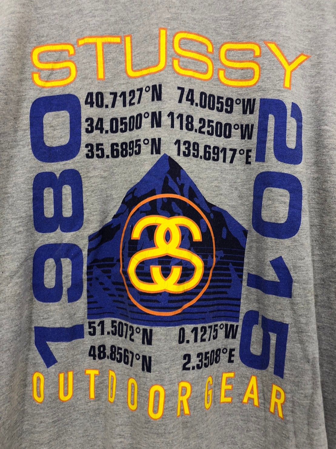 Stussy Stussy Outdoor Gear shirt Long sleeves BN Size US M / EU 48-50 / 2 - 5 Thumbnail