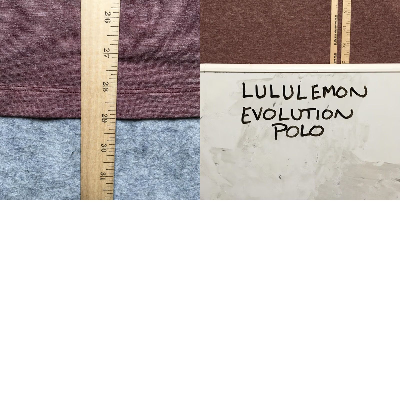Lululemon Lululemon Evolution Polo Shirt Mens L Brown Heathered Lightweight Casual Polo Shirt Mens L Brown Heathered Evolution Size US L / EU 52-54 / 3 - 8 Thumbnail