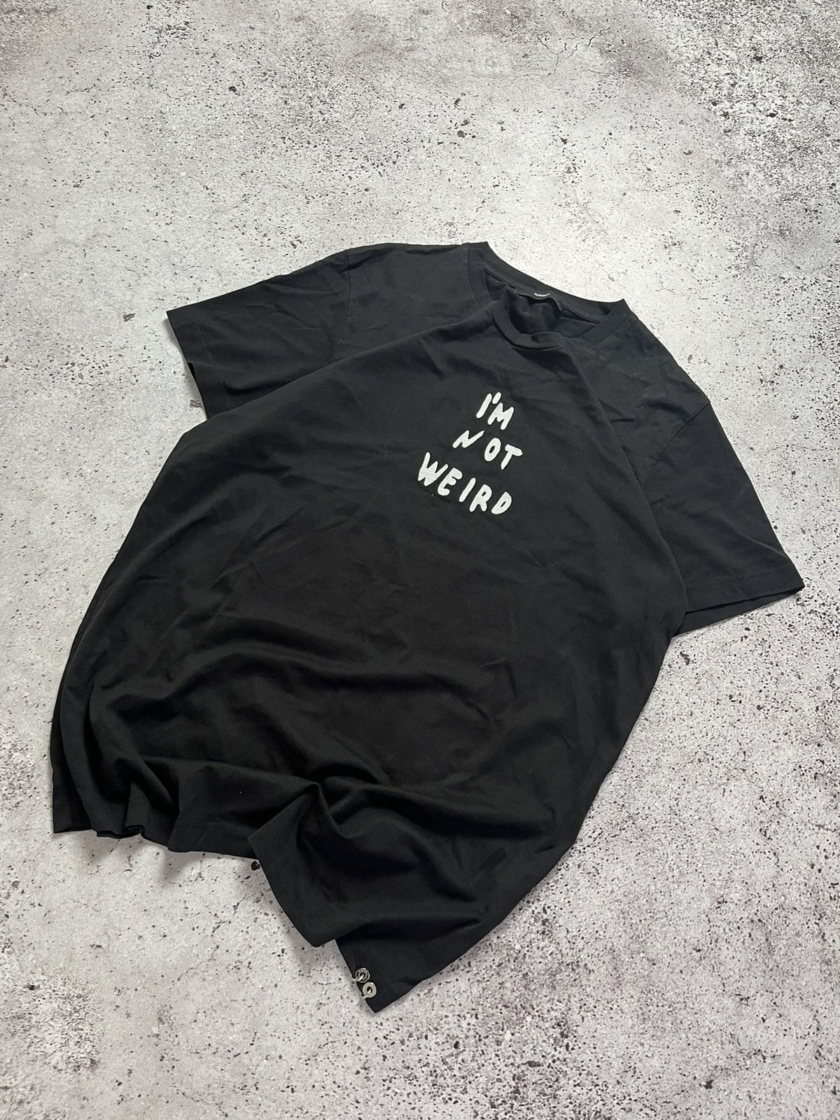 Diesel im not weird t shirt store