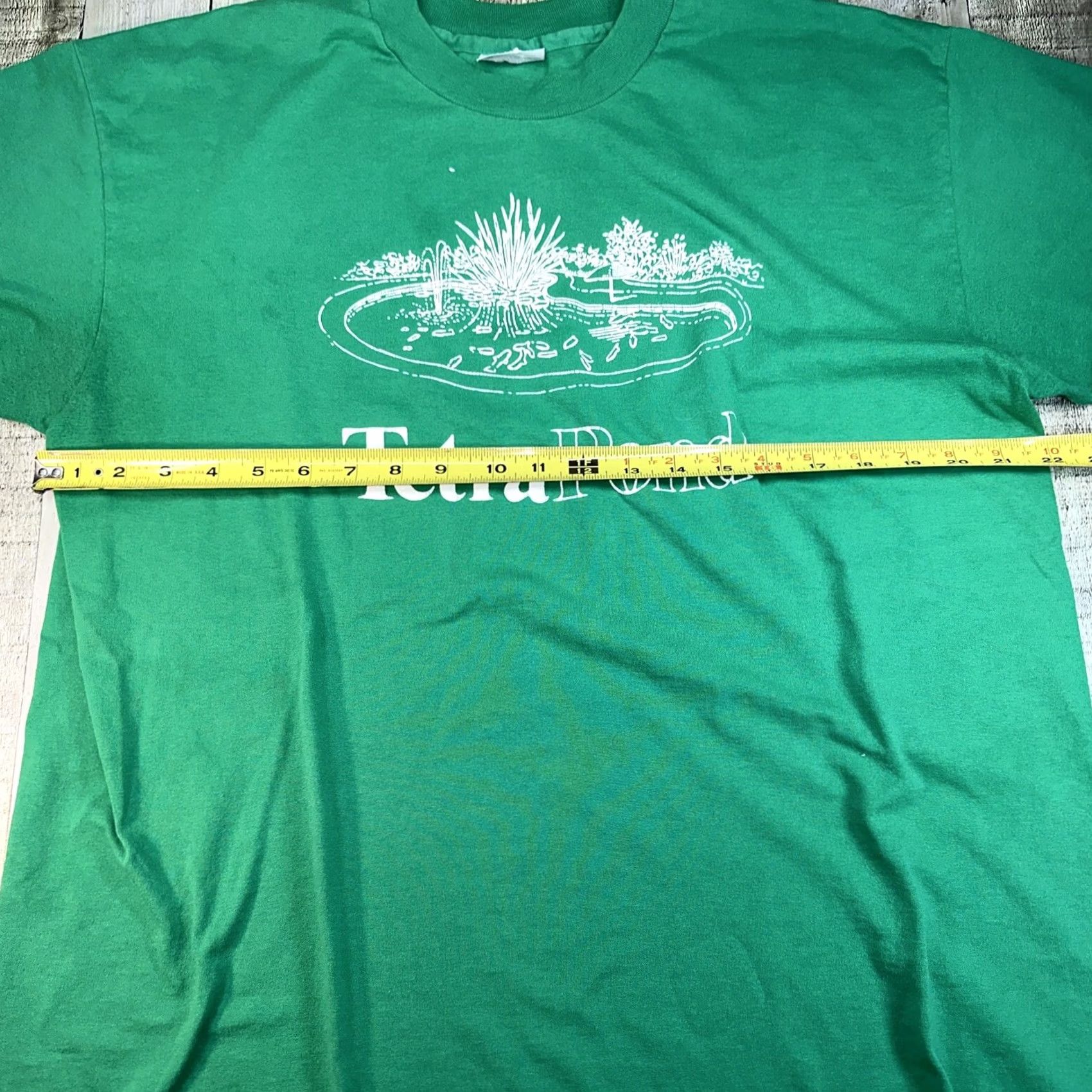 Hanes VINTAGE Hanes 50-50 T-Shirt Men XL Green Stitch Single Stitch Hanes 50-50 Mens Shirt XL Green Stitch Size US XL / EU 56 / 4 - 4 Thumbnail