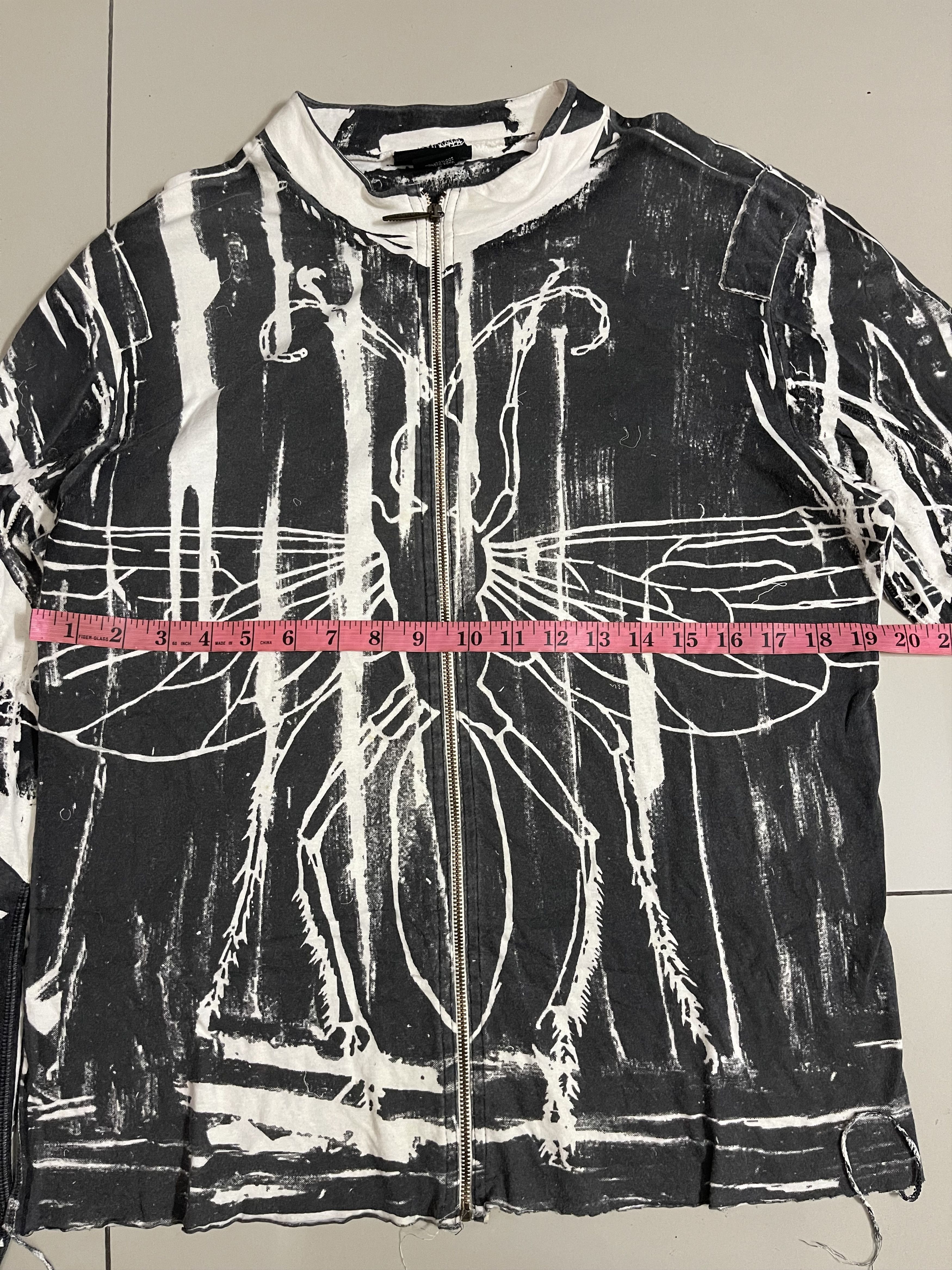 Diesel Diesel Long Sleeve Flies Seditionaries Punk Travis Scott Size US M / EU 48-50 / 2 - 9 Thumbnail