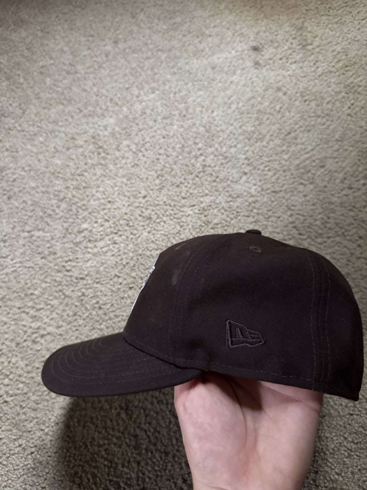 MLB VINTAGE Padres Fitted Size 28 - 4 Thumbnail