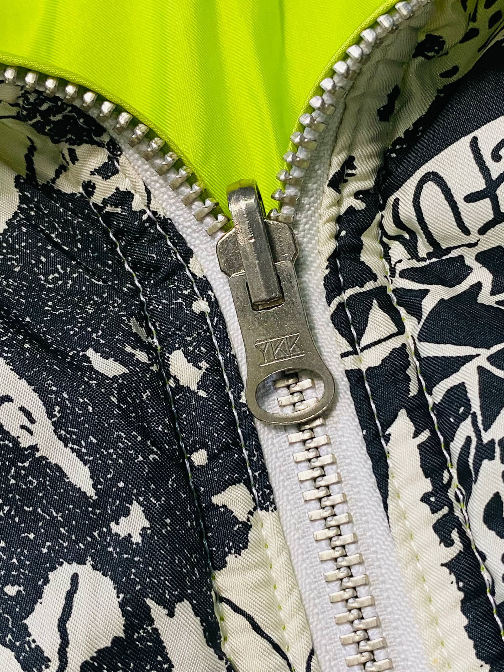 Hypebeast Be!Pop Reversible Funky Graphic Jacket 90s Japan Streetwear Size US L / EU 52-54 / 3 - 4 Thumbnail