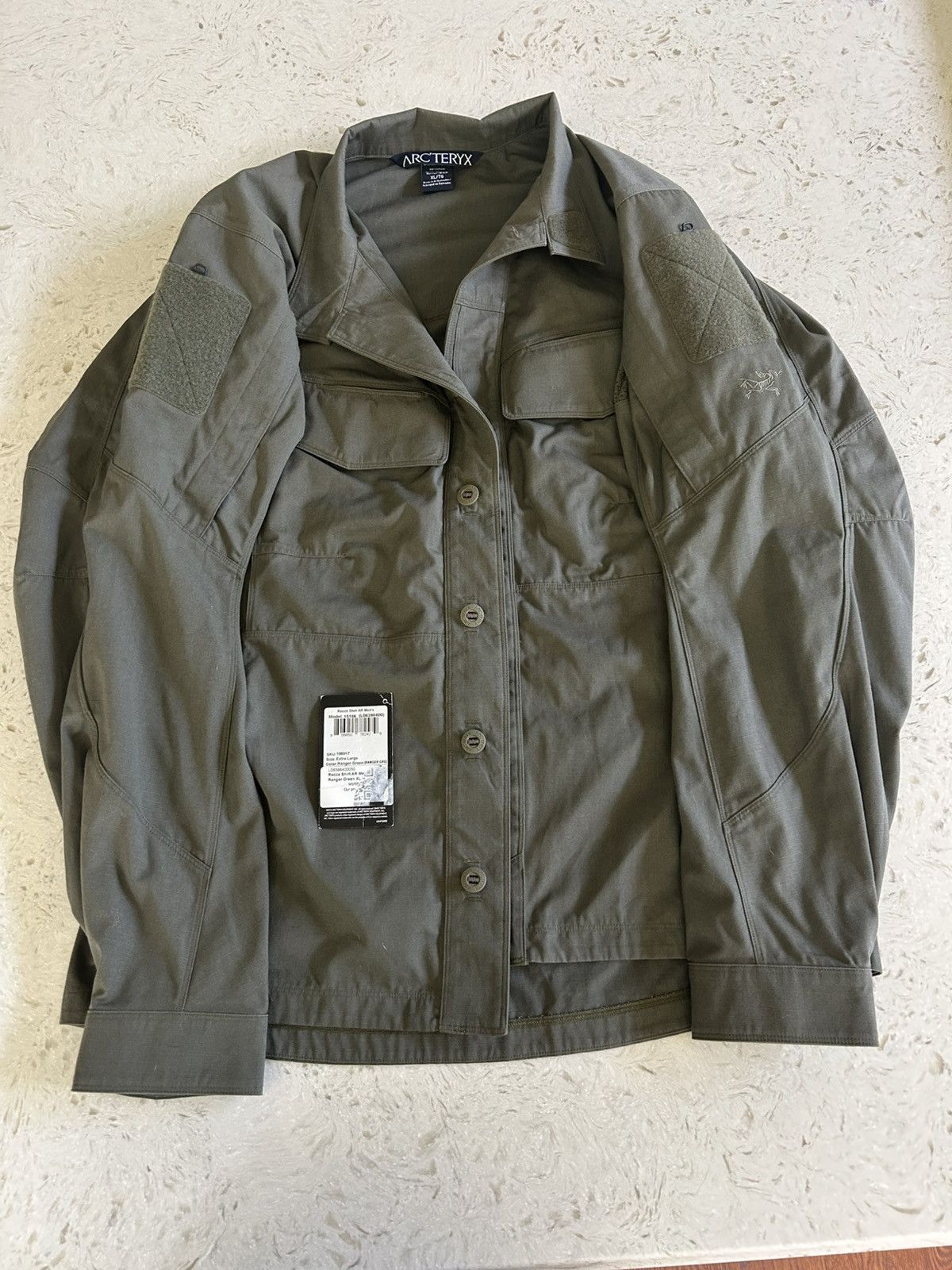 Arc'teryx Arc’teryx LEAF Recce Shirt Size US XL / EU 56 / 4 - 1 Thumbnail